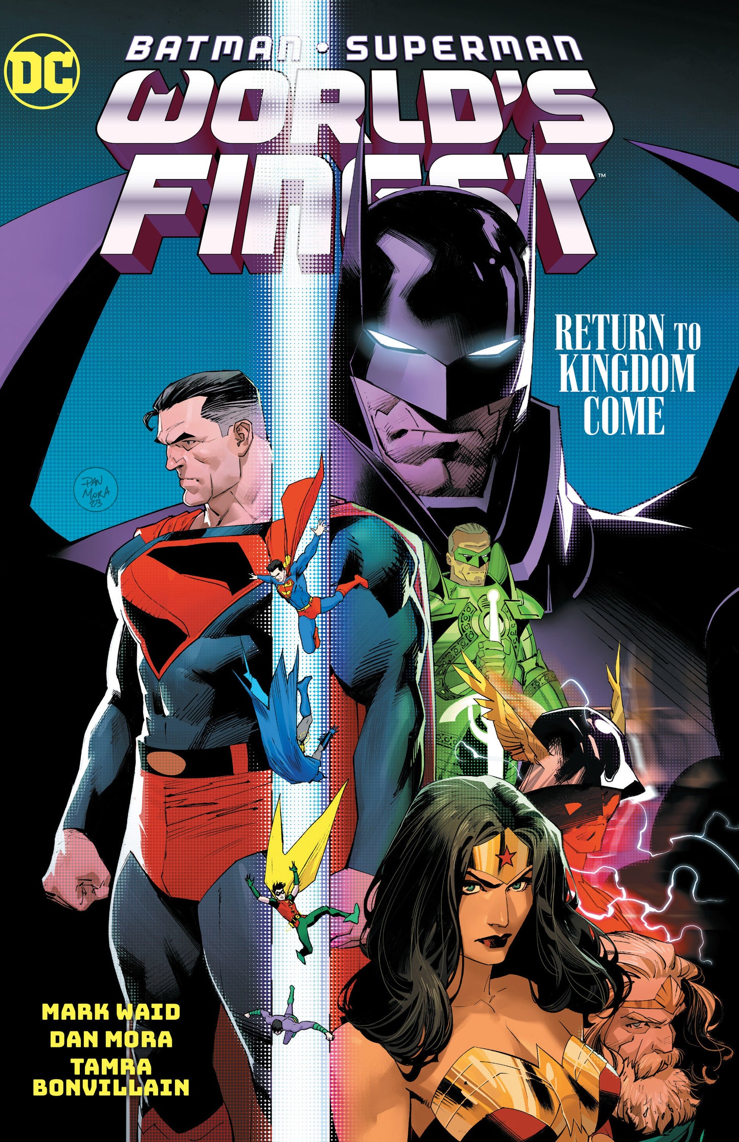 Batman/Superman: World's Finest Vol. 4: Return to Kingdom Come DC Comics