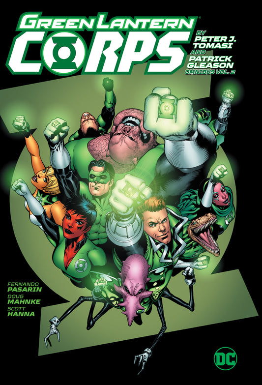 Green Lantern Corps by Peter J. Tomasi and Patrick Gleason Omnibus Vol. 2 DC Comics