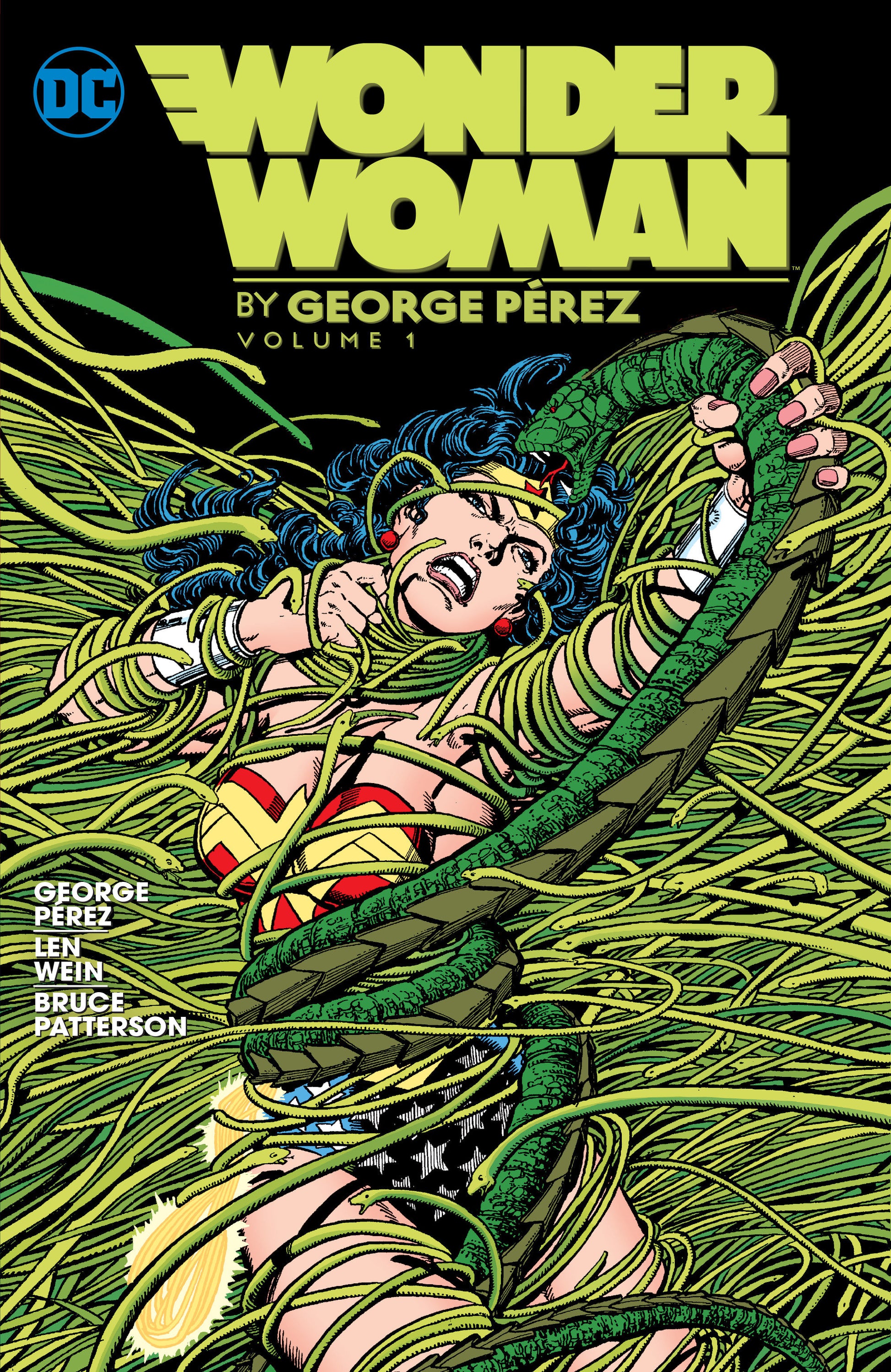 Wonder Woman by George Perez Vol. 1 (2024 Edition) DC Comics