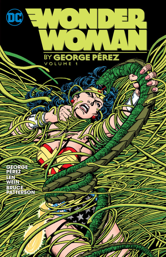 Wonder Woman by George Perez Vol. 1 (2024 Edition) DC Comics