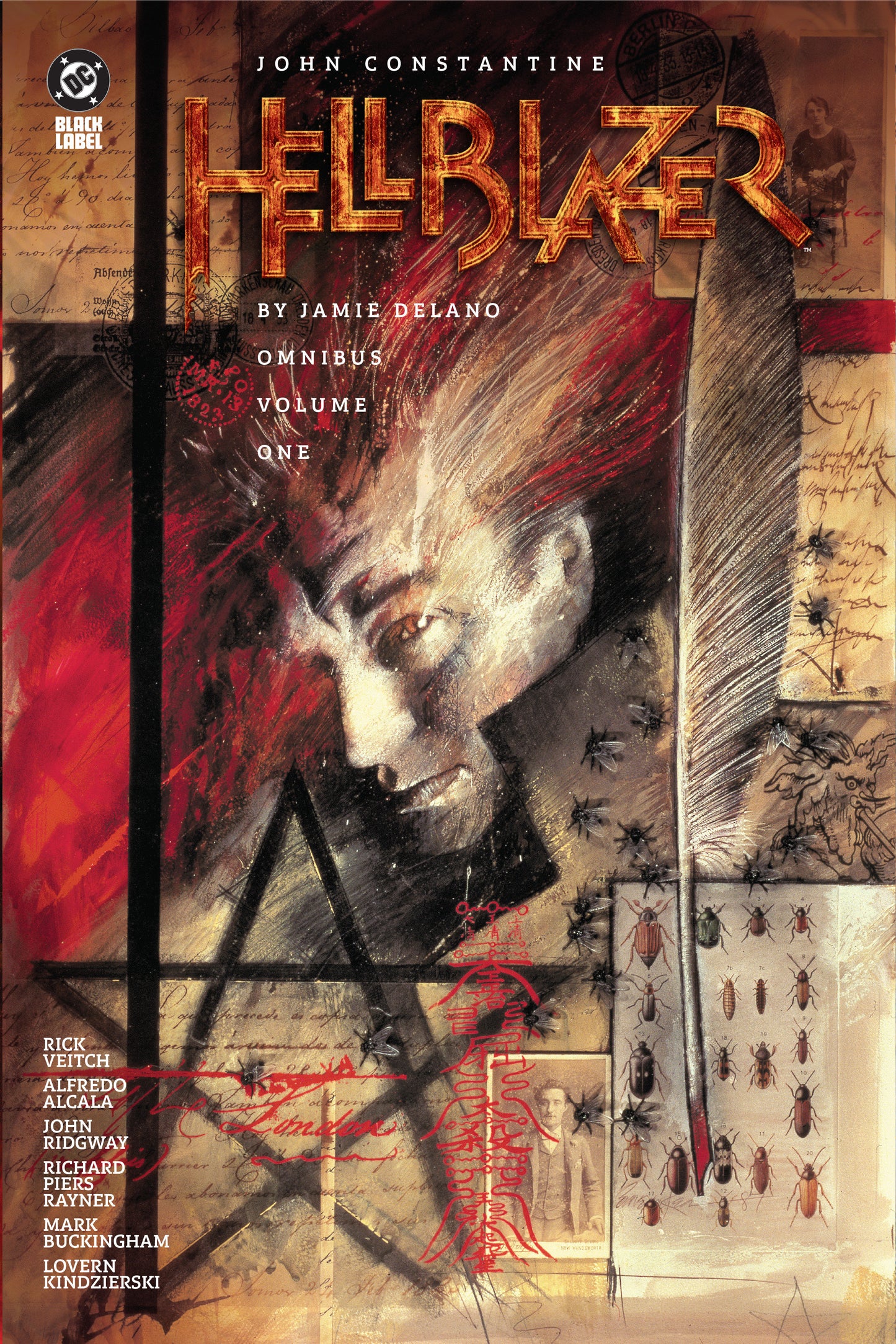 John Constantine, Hellblazer by Jamie Delano Omnibus Vol. 1 DC Comics