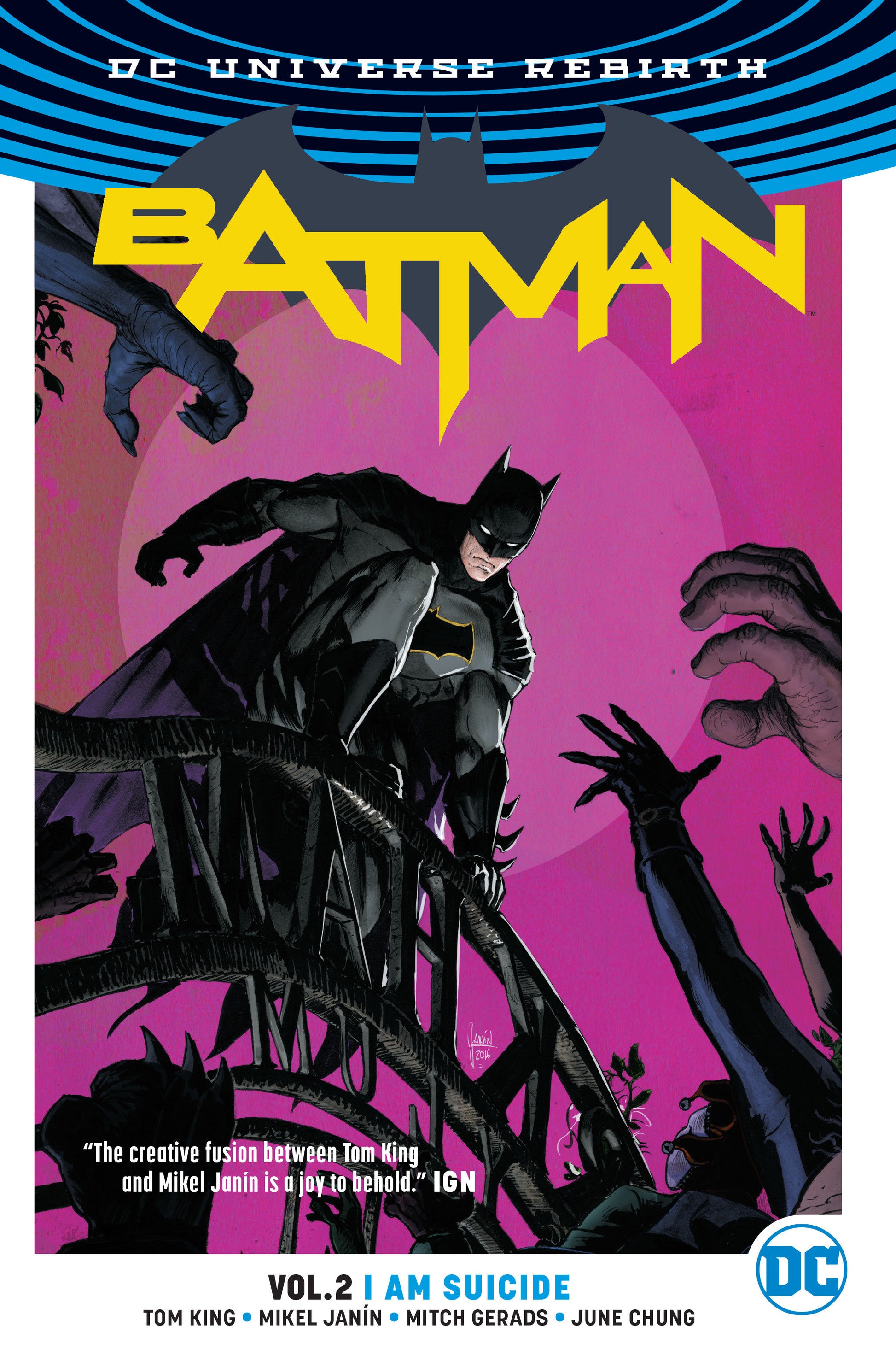 Batman Vol. 2: I Am Suicide (2024 Edition) DC Comics