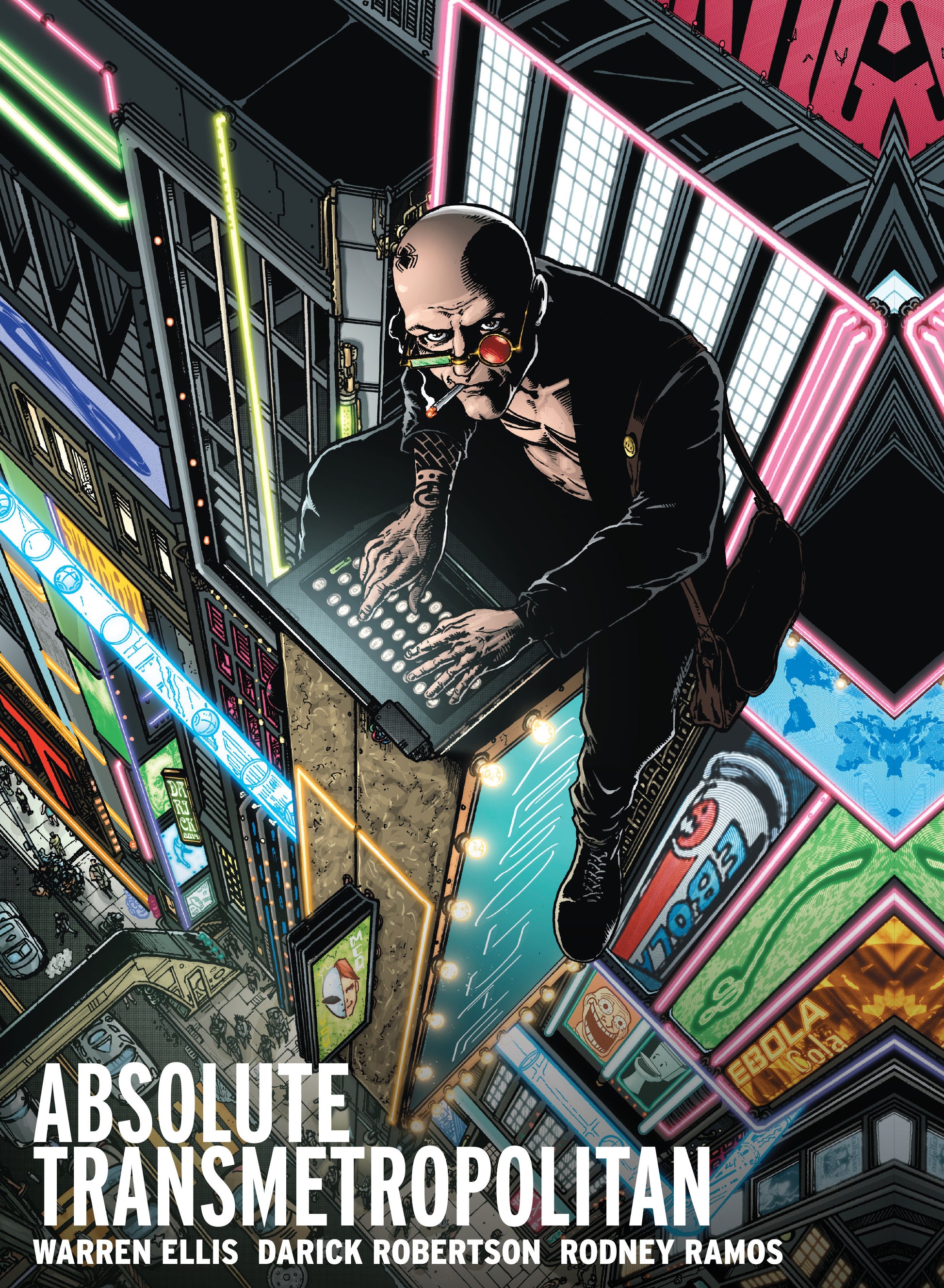 Absolute Transmetropolitan Vol. 1 (2024 Edition) DC Comics