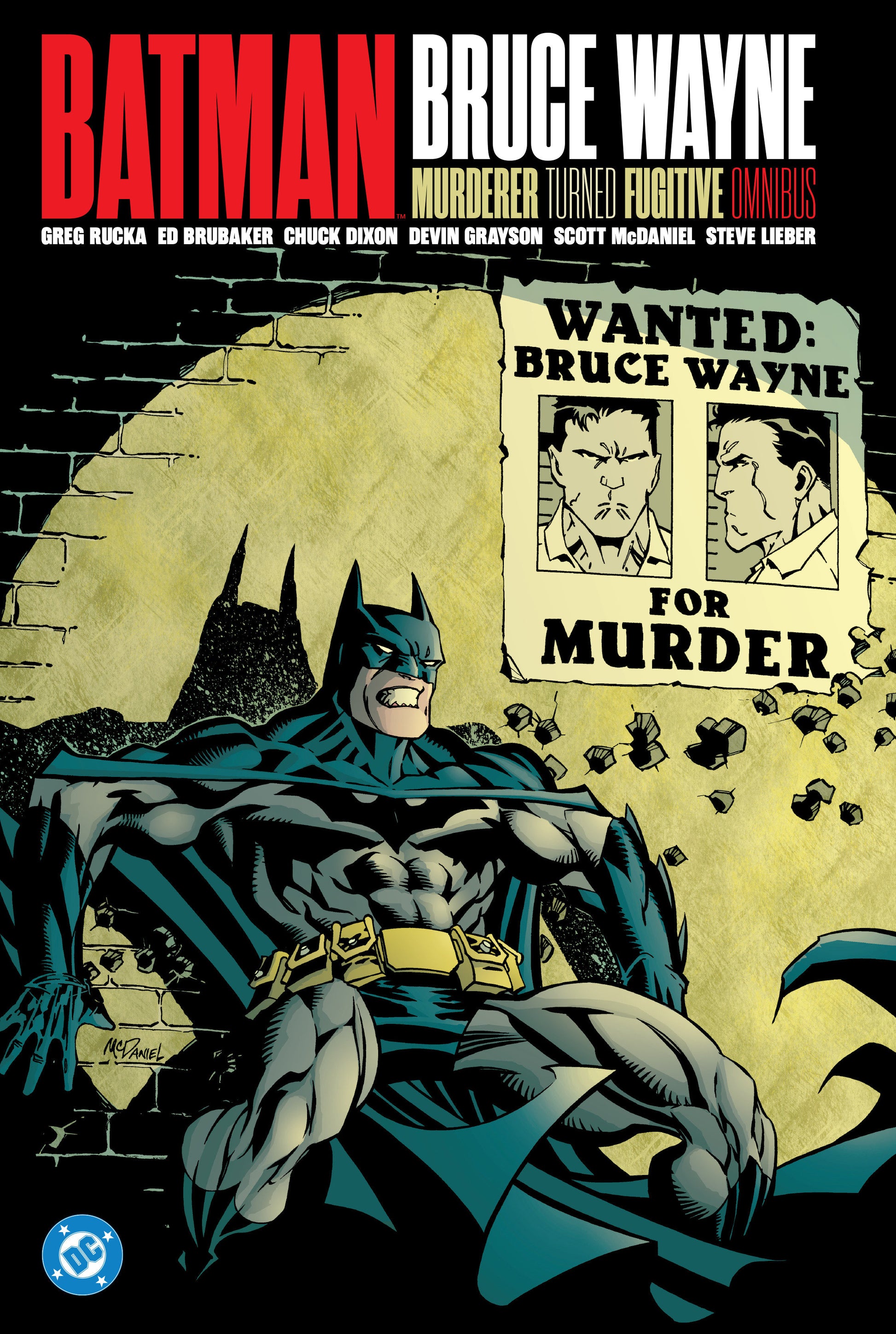 Batman: Bruce Wayne - Murderer Turned Fugitive Omnibus DC Comics