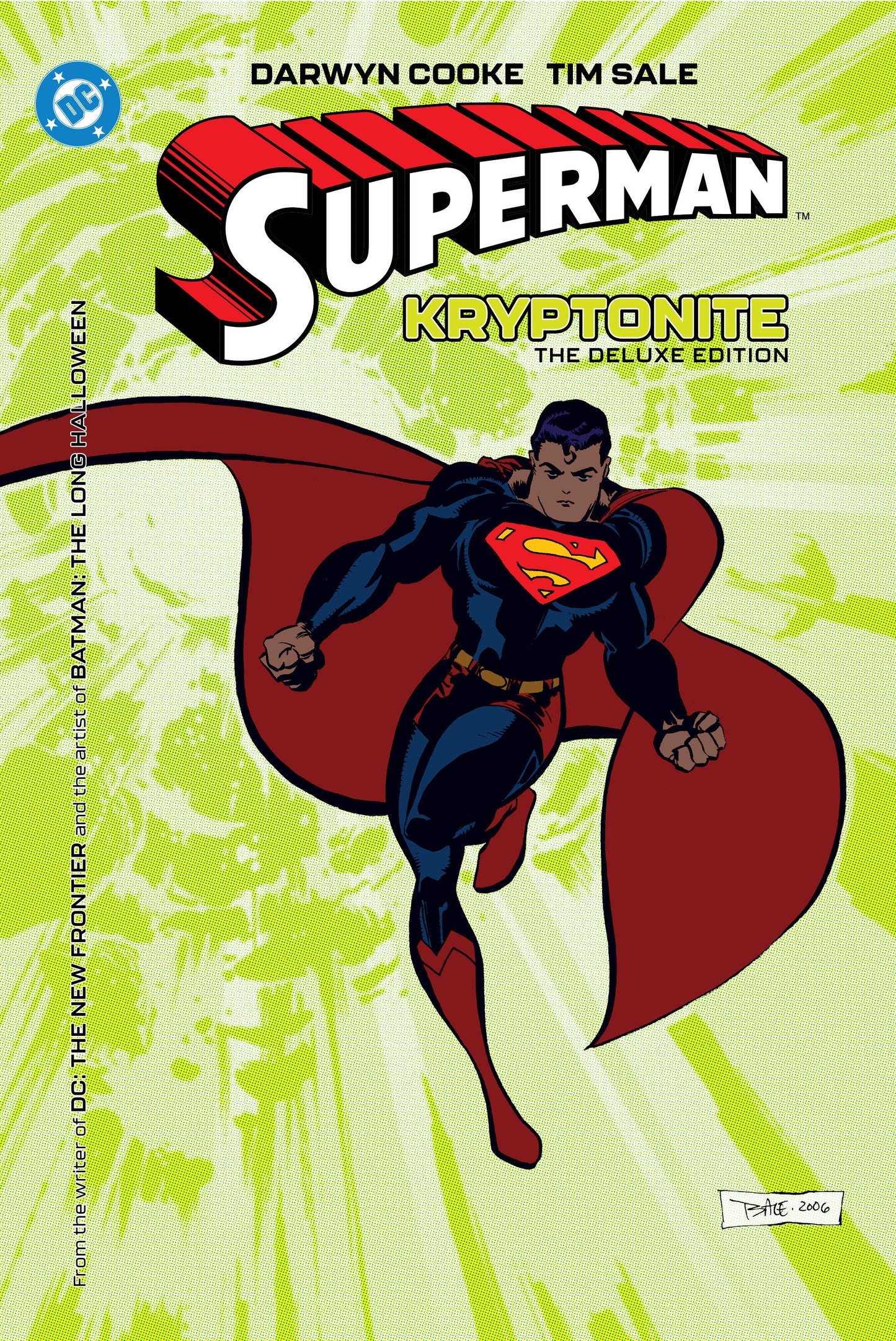 Superman: Kryptonite: The Deluxe Edition (New Edition) DC Comics