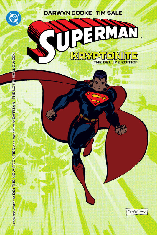 Superman: Kryptonite: The Deluxe Edition (New Edition) DC Comics