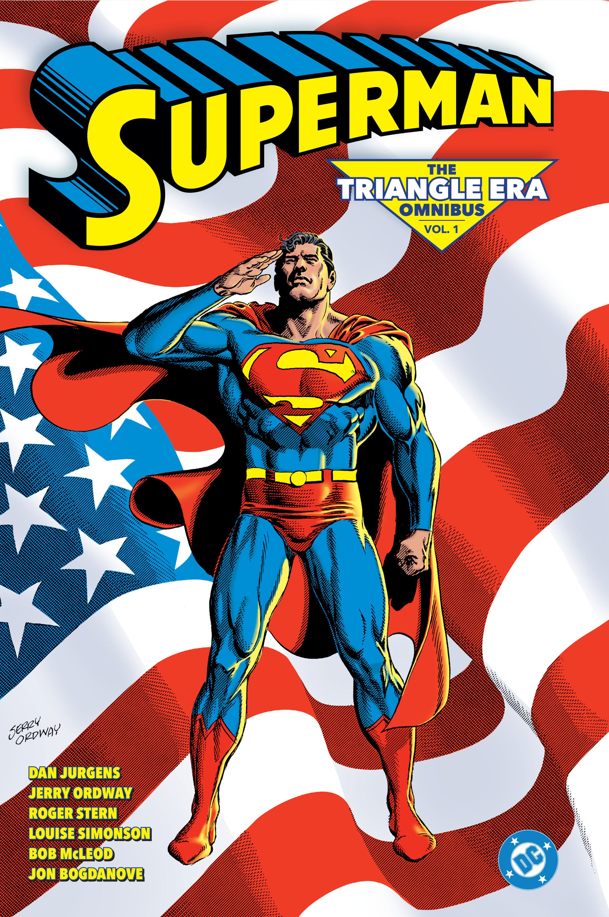 Superman: The Triangle Era Omnibus Vol. 1 DC Comics