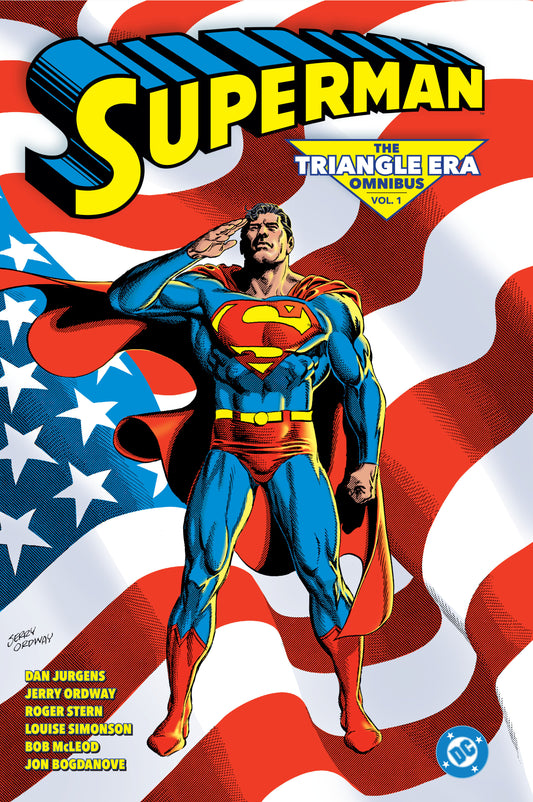Superman: The Triangle Era Omnibus Vol. 1 DC Comics