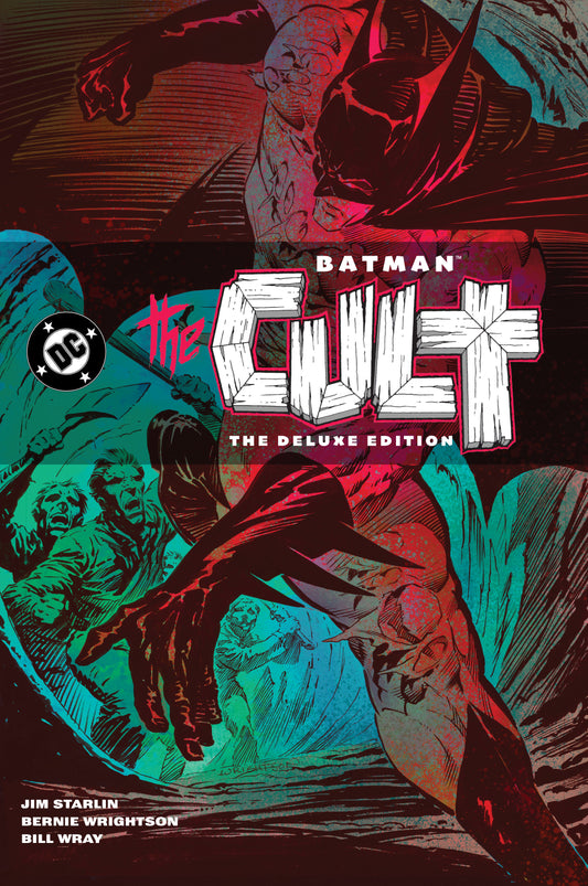 Batman: The Cult Deluxe Edition DC Comics