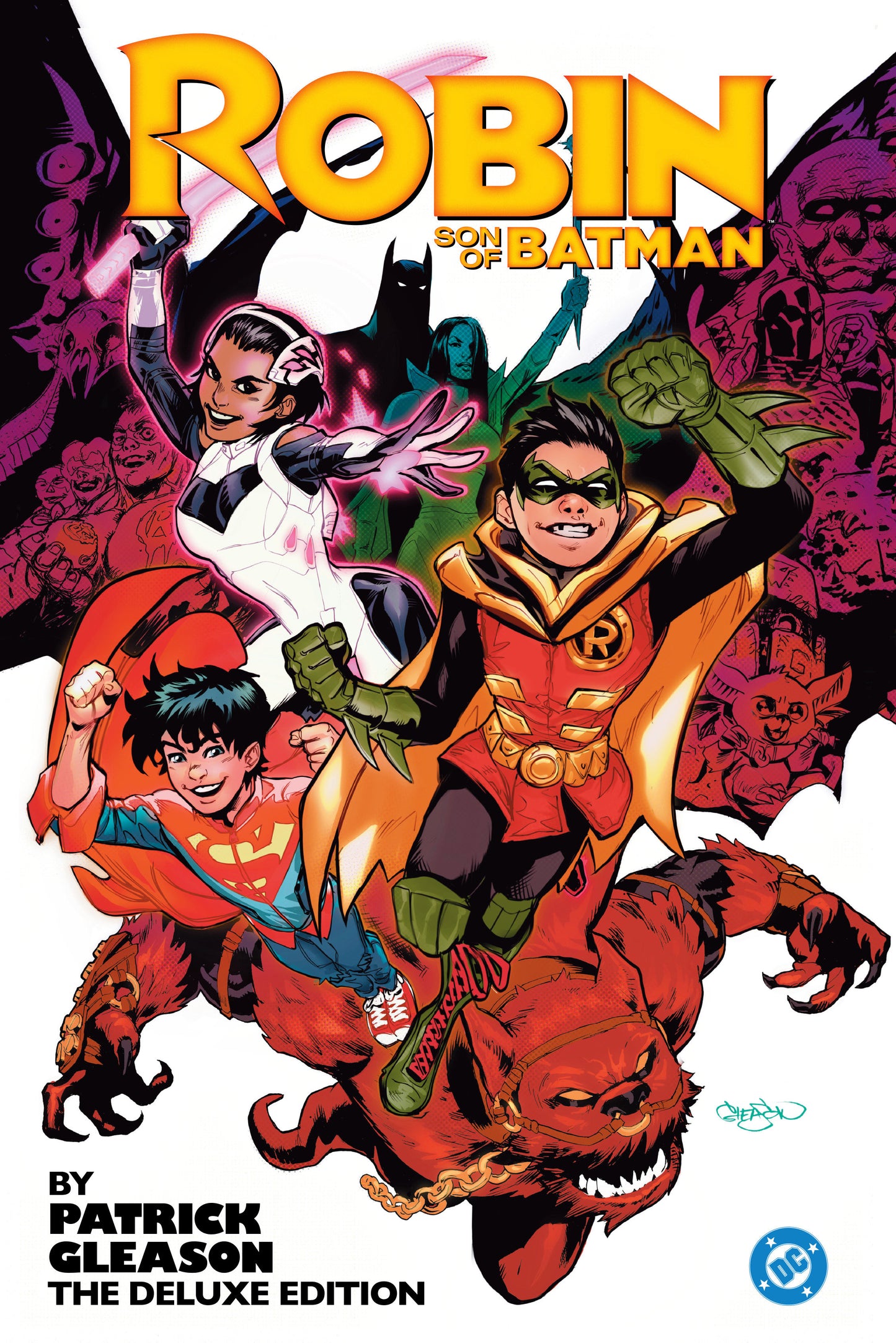 Robin: Son of Batman by Patrick Gleason: The Deluxe Edition DC Comics