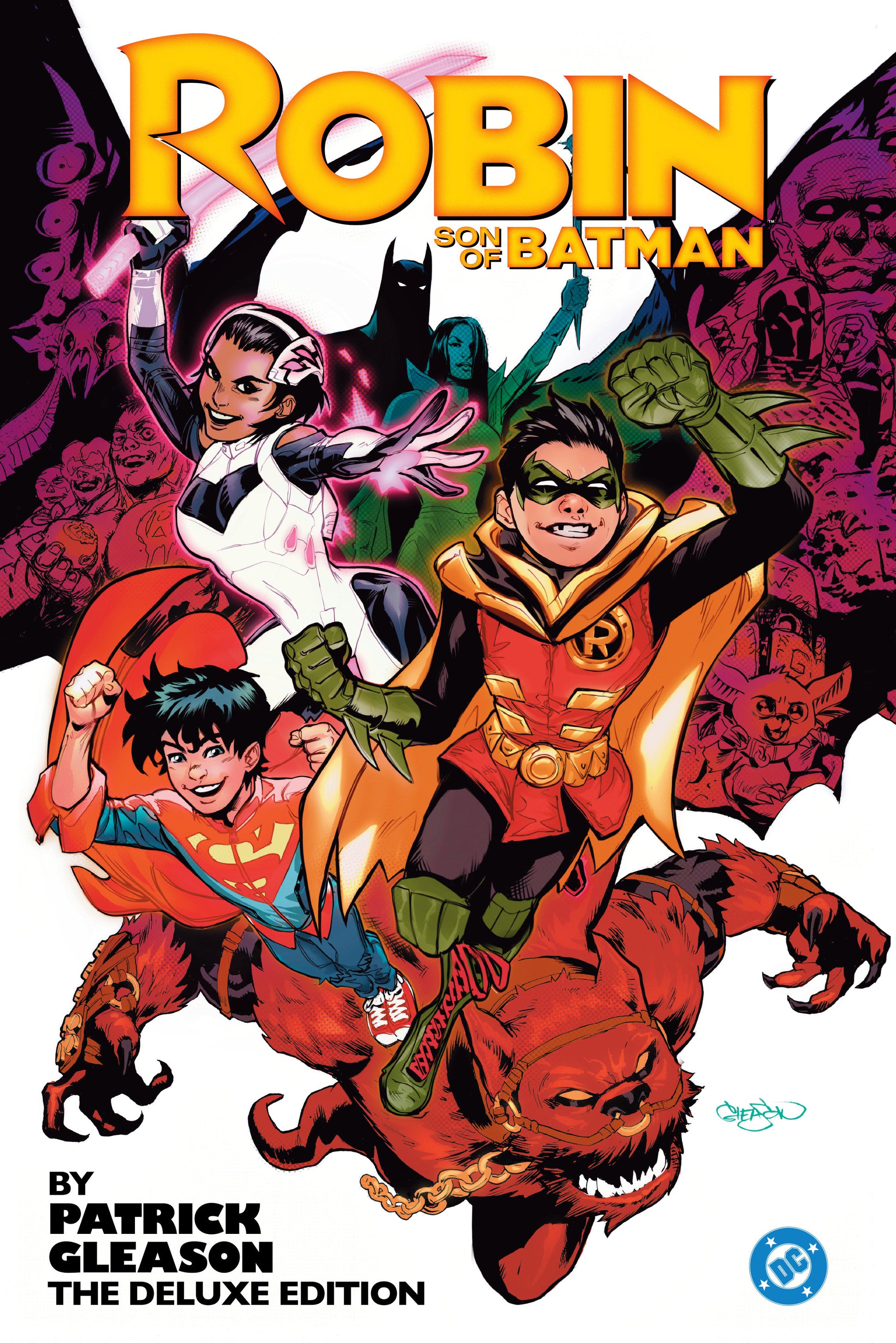 Robin: Son of Batman by Patrick Gleason: The Deluxe Edition DC Comics