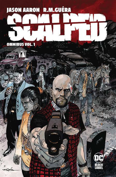 Scalped Omnibus Vol. 1 DC Comics