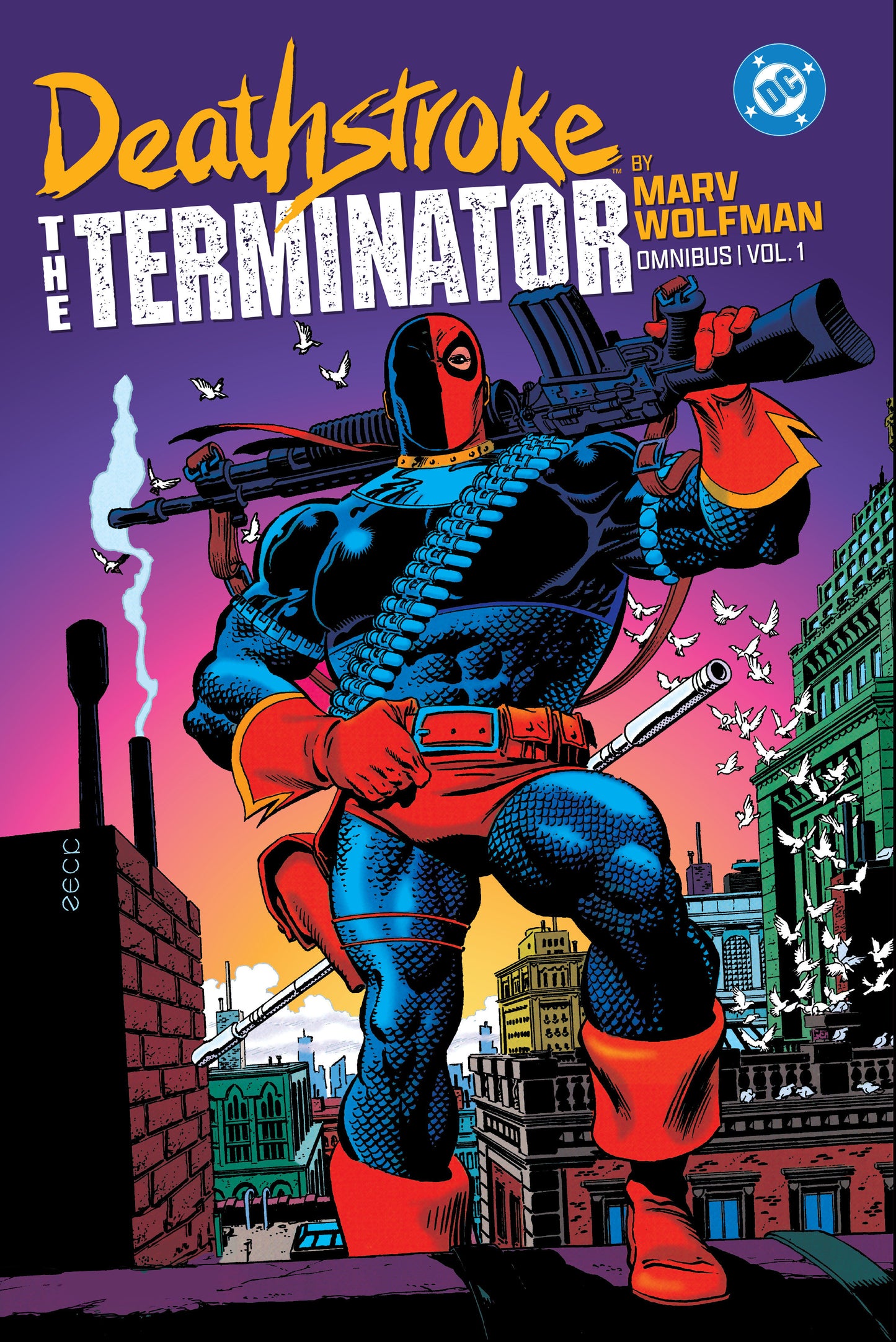 Deathstroke: The Terminator by Marv Wolfman Omnibus Vol. 1 DC Comics