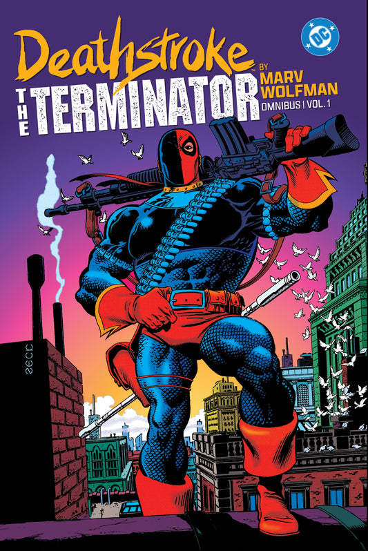 Deathstroke: The Terminator by Marv Wolfman Omnibus Vol. 1 DC Comics