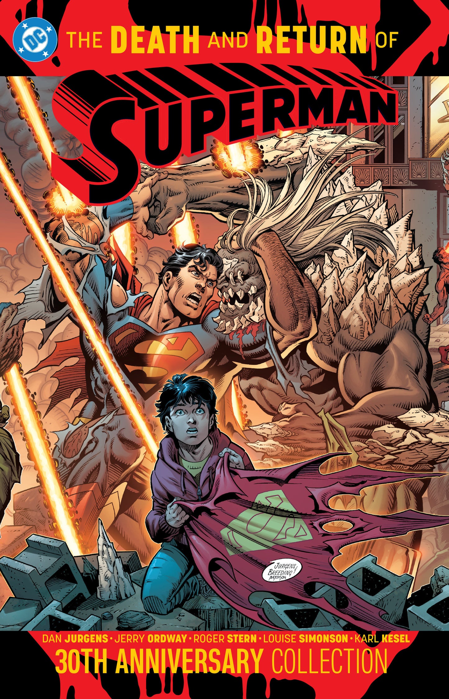 The Death and Return of Superman 30th Anniversary Collection DC Comics