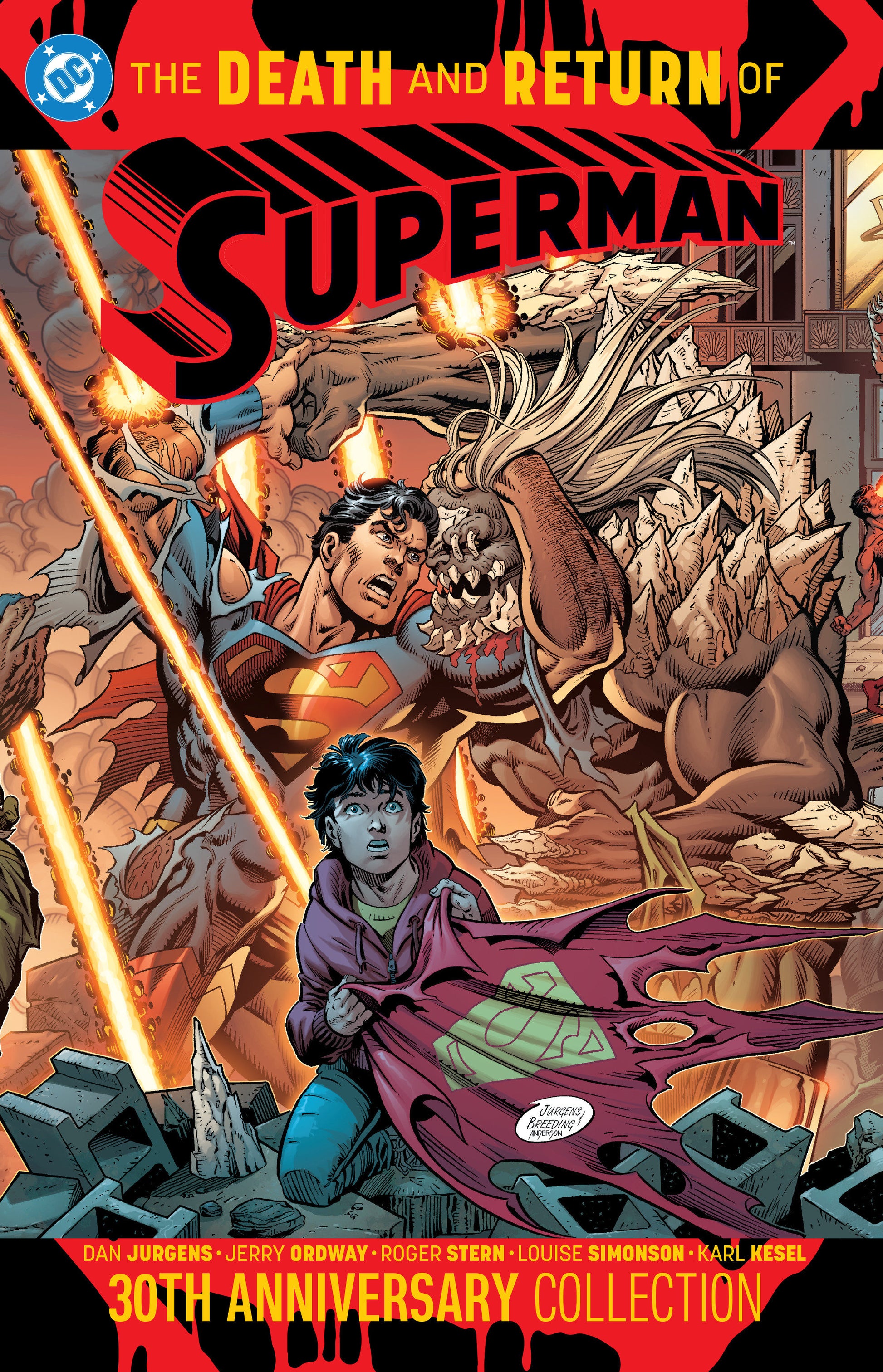 The Death and Return of Superman 30th Anniversary Collection DC Comics