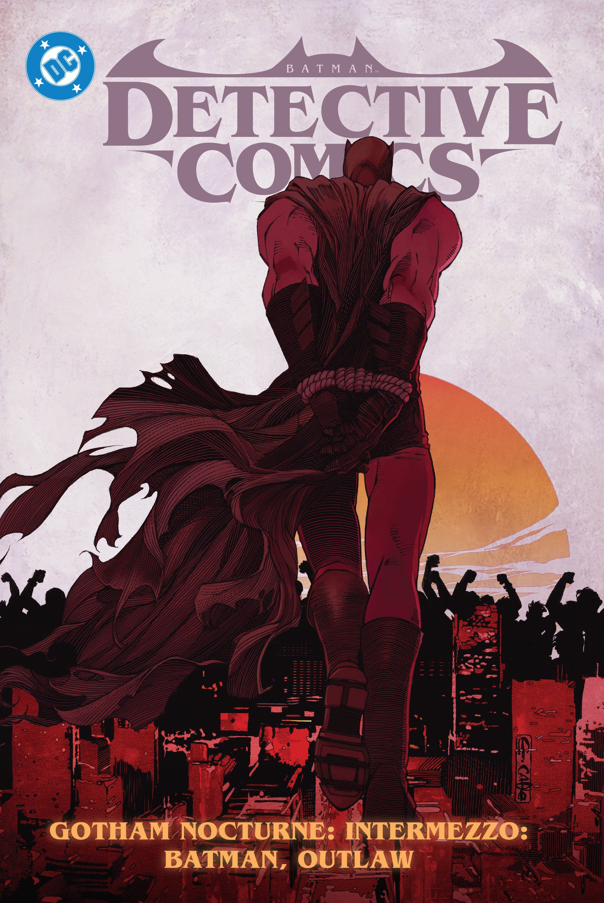 Batman: Detective Comics Vol. 4: Gotham Nocturne Intermezzo: Batman, Outlaw DC Comics