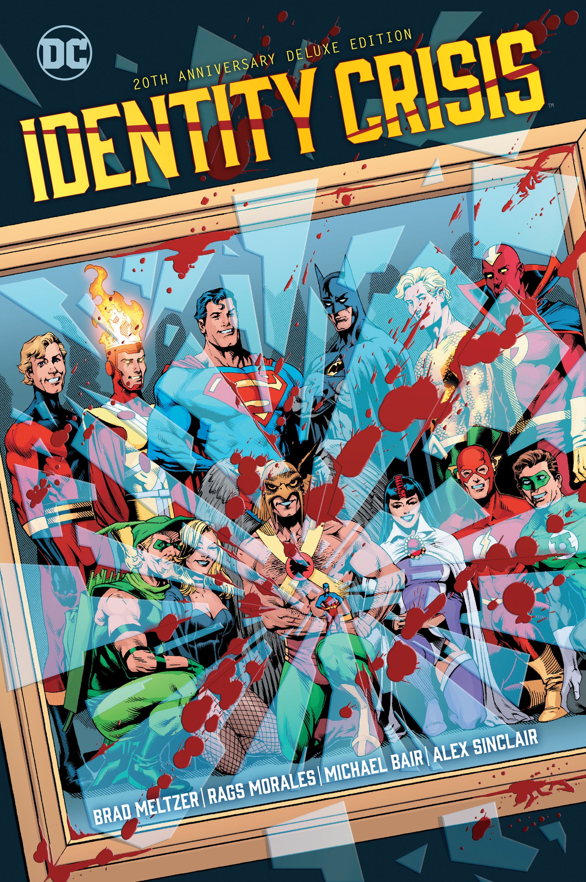 Identity Crisis 20th Anniversary Deluxe Edition (Direct Market Ed.) DC Comics