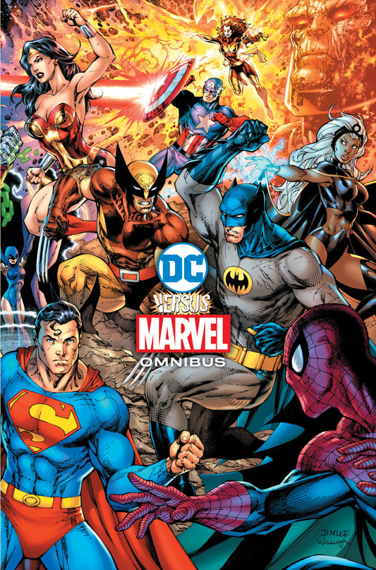 DC Versus Marvel Omnibus (Direct Market Ed) DC Comics