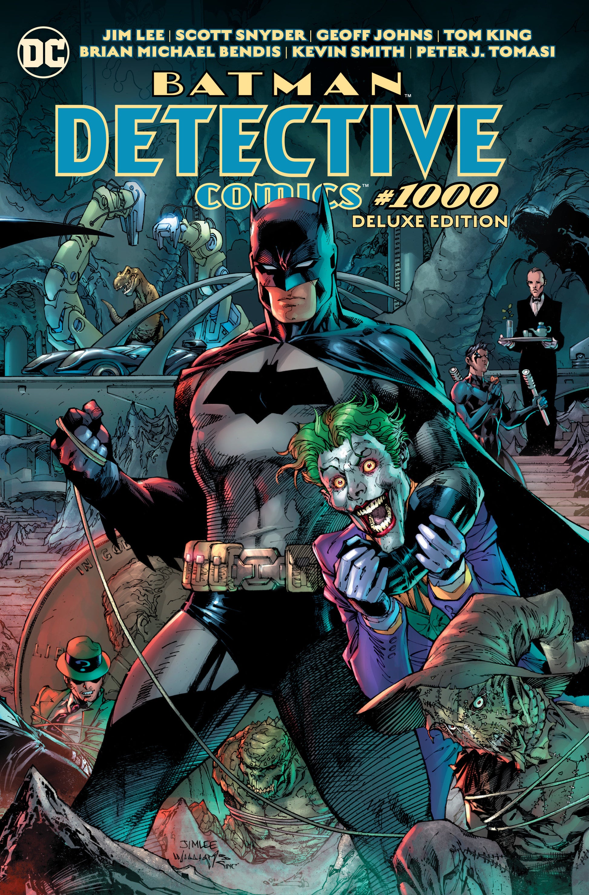 Detective Comics #1000: The Deluxe Edition (New Edition) DC Comics