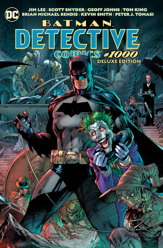 Detective Comics #1000: The Deluxe Edition (New Edition) DC Comics