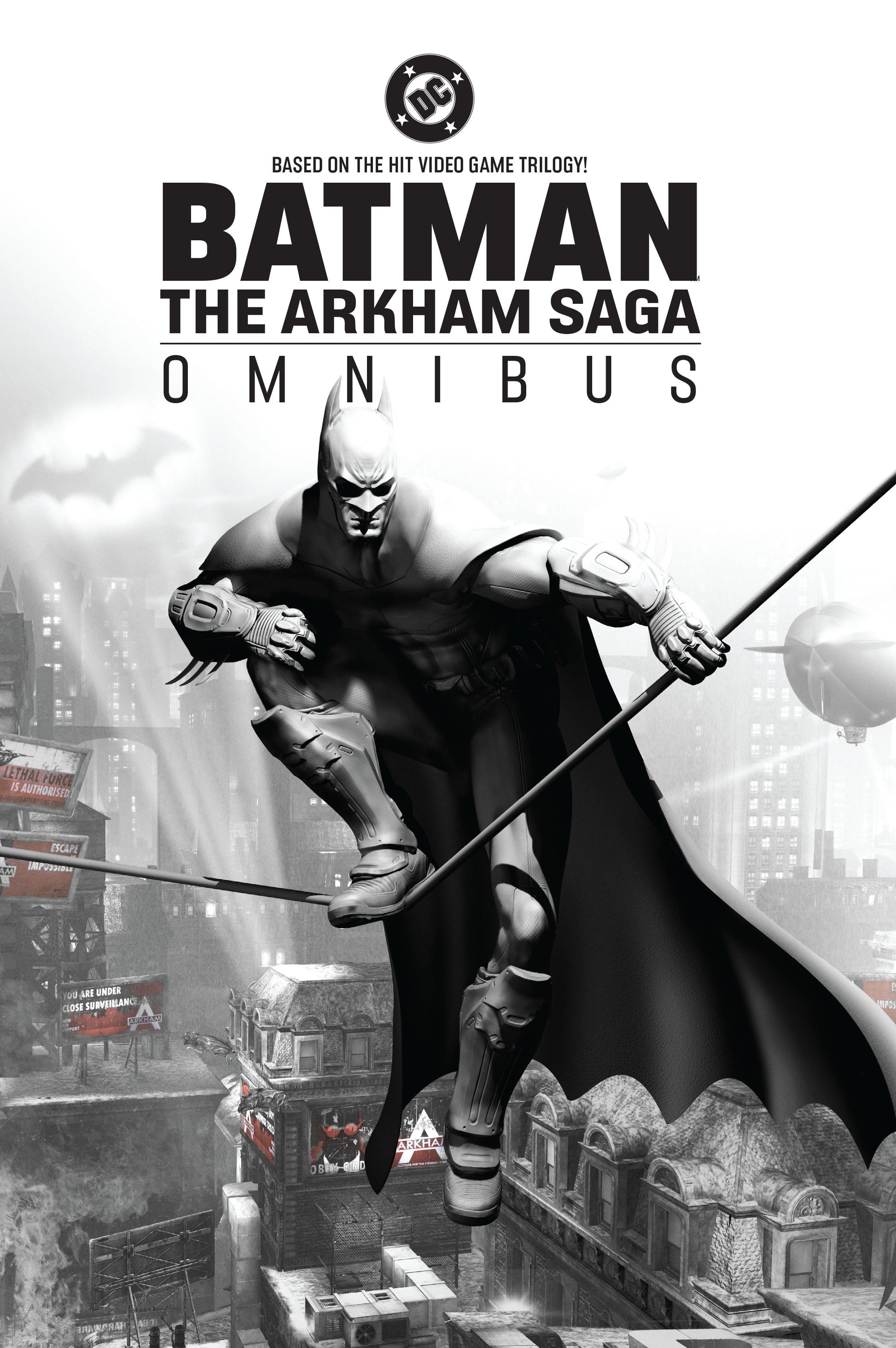 Batman: The Arkham Saga Omnibus (New Edition) DC Comics