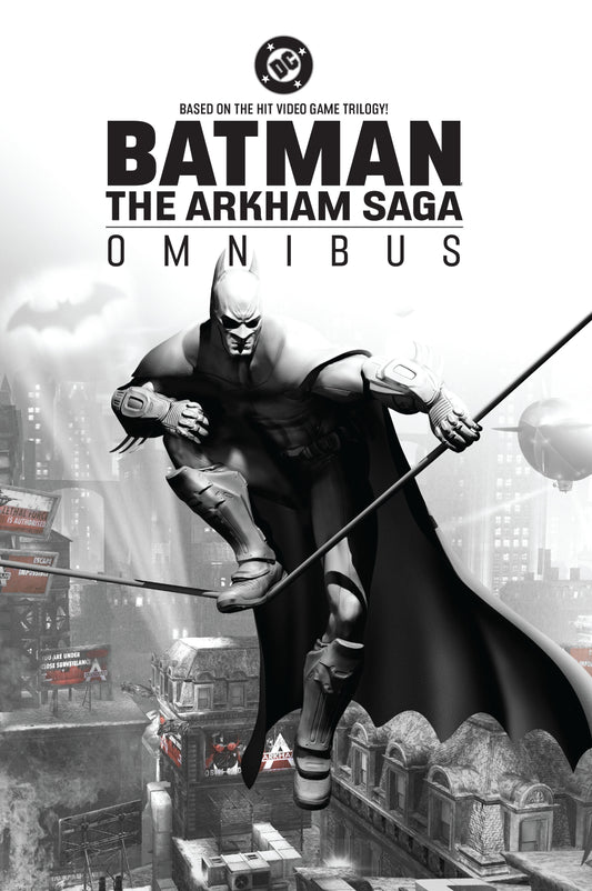 Batman: The Arkham Saga Omnibus (New Edition) DC Comics
