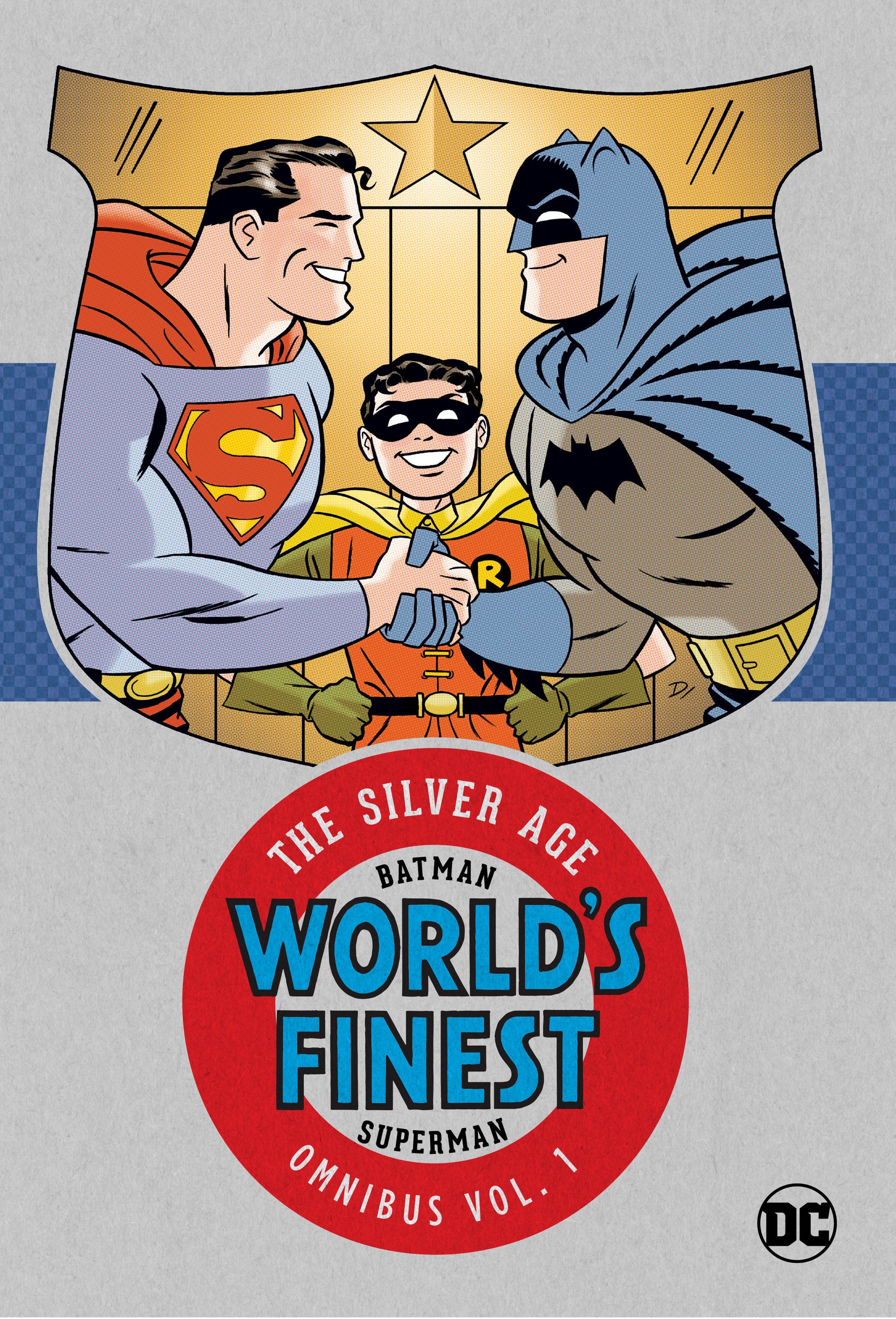 Batman & Superman World’s Finest: The Silver Age Omnibus Vol. 1 (New Edition) DC Comics