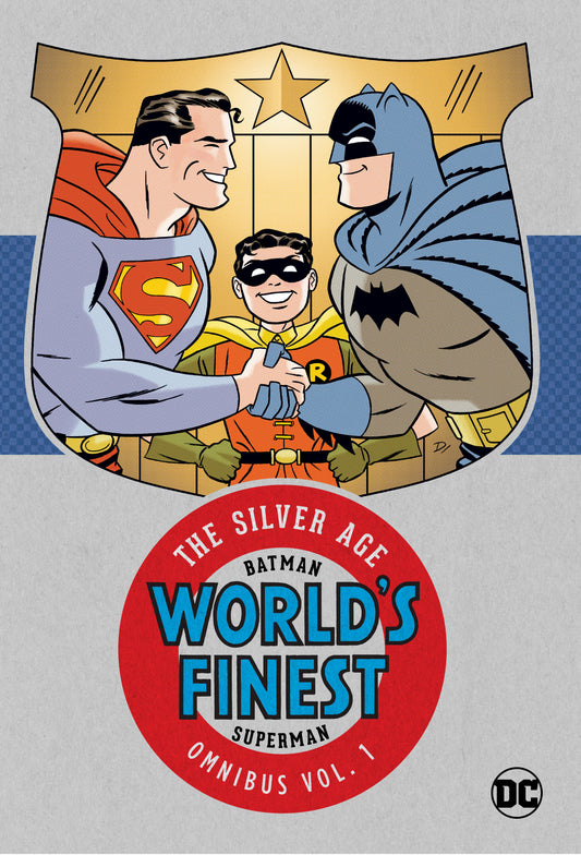 Batman & Superman World’s Finest: The Silver Age Omnibus Vol. 1 (New Edition) DC Comics