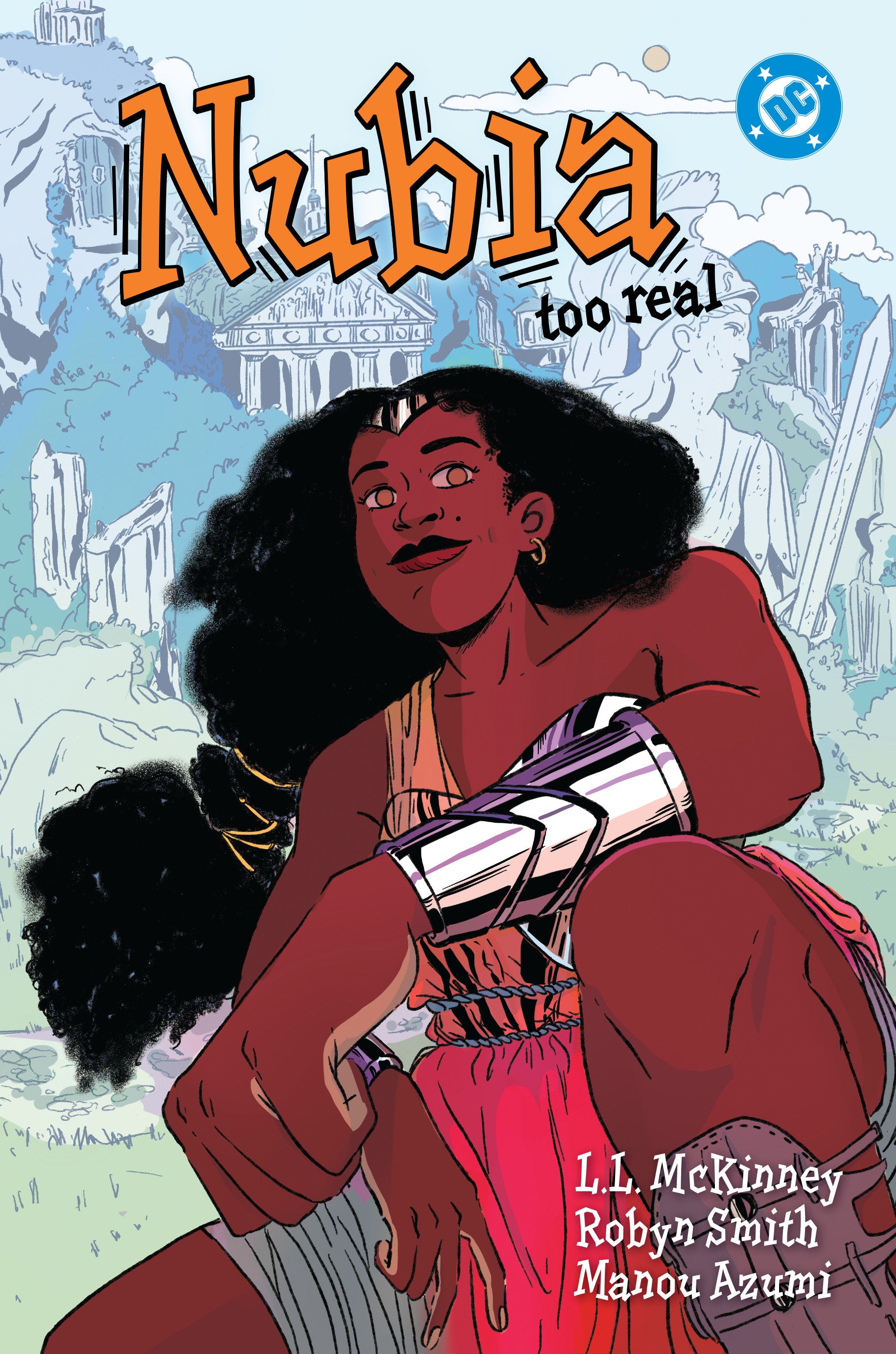 Nubia: Too Real DC Comics