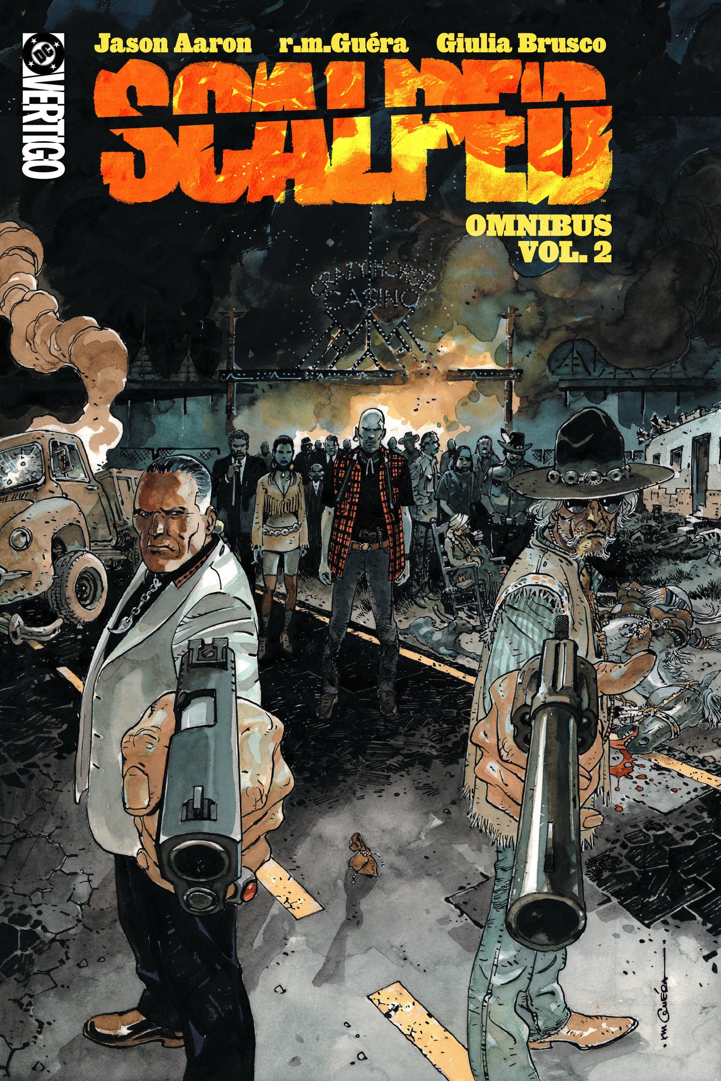 Scalped Omnibus Vol. 2 DC Comics