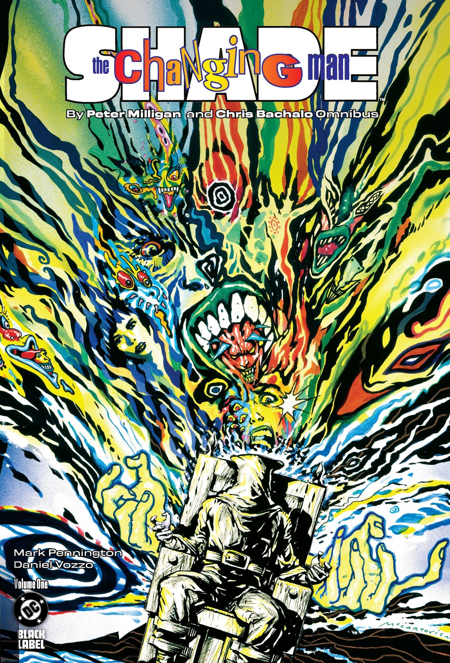 Shade, the Changing Man by Peter Milligan and Chris Bachalo Omnibus Vol. 1 DC Comics