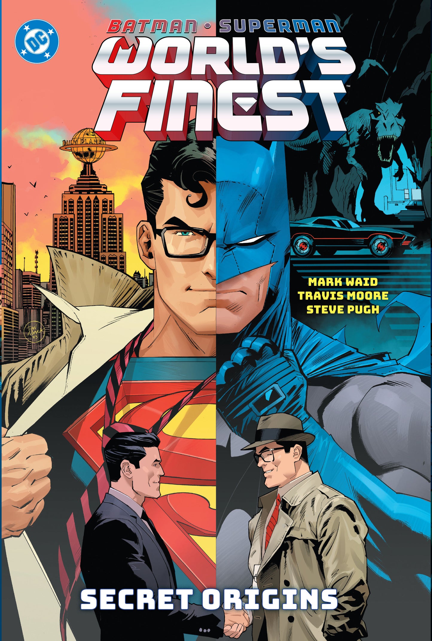 Batman/Superman: World's Finest Vol. 5: Secret Origins DC Comics