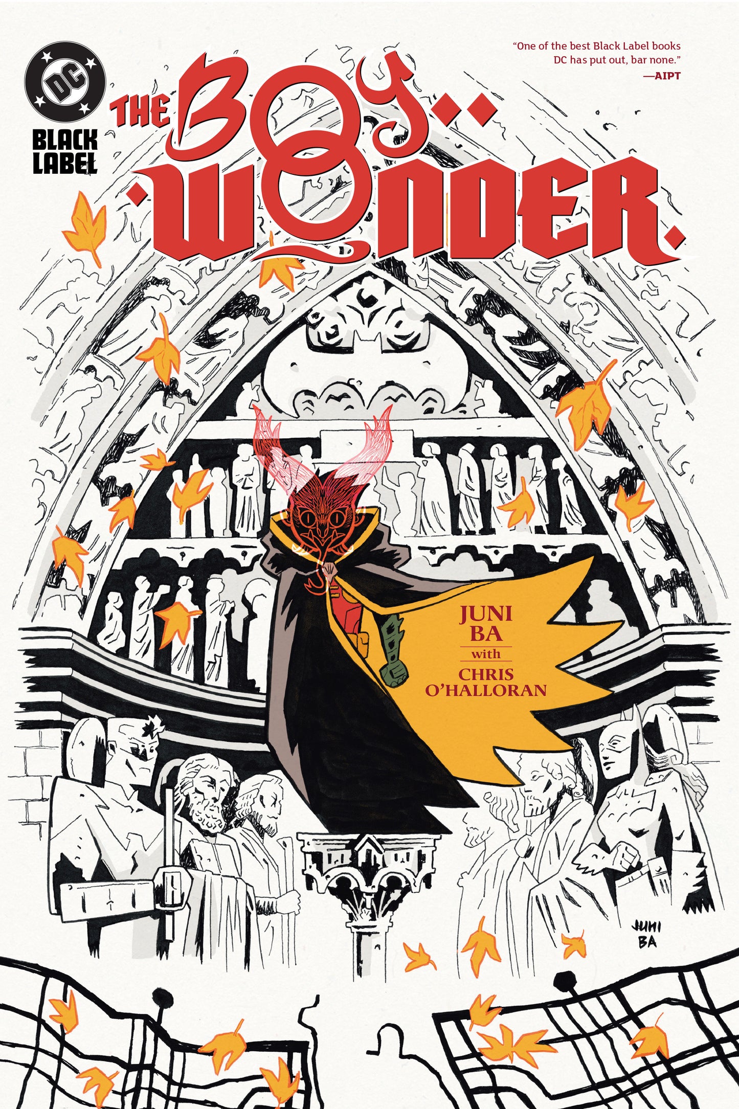 The Boy Wonder DC Comics