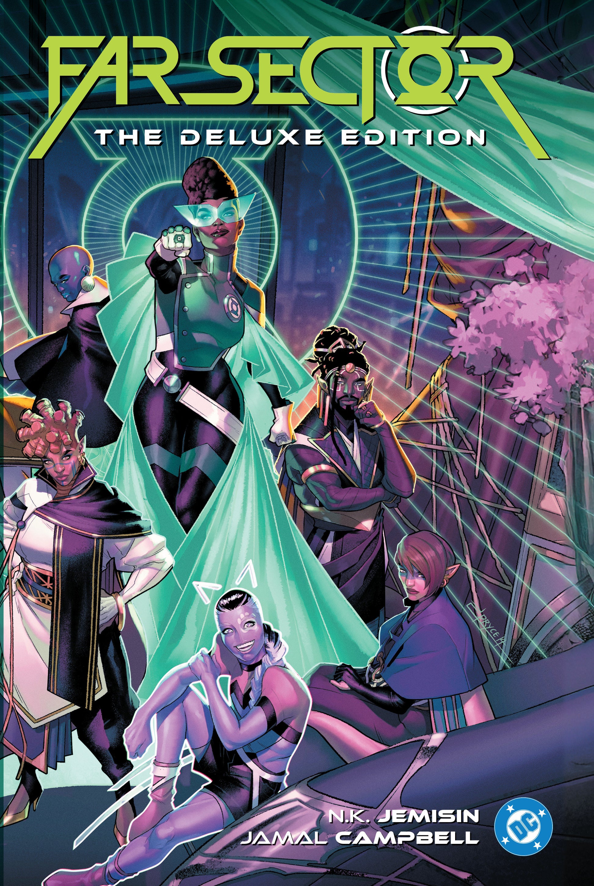 Far Sector: The Deluxe Edition DC Comics