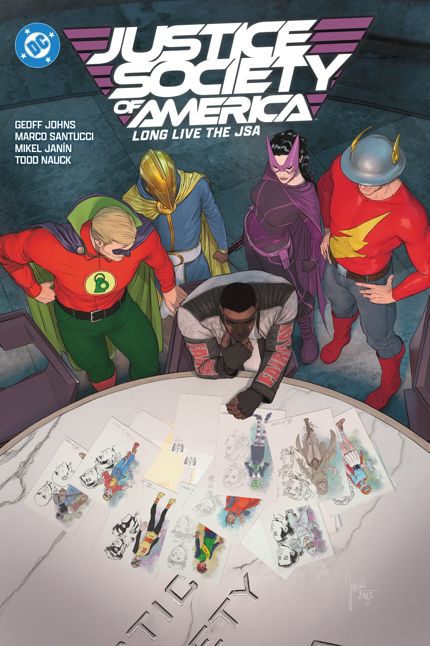 Justice Society of America vol. 2: Long Live The JSA DC Comics