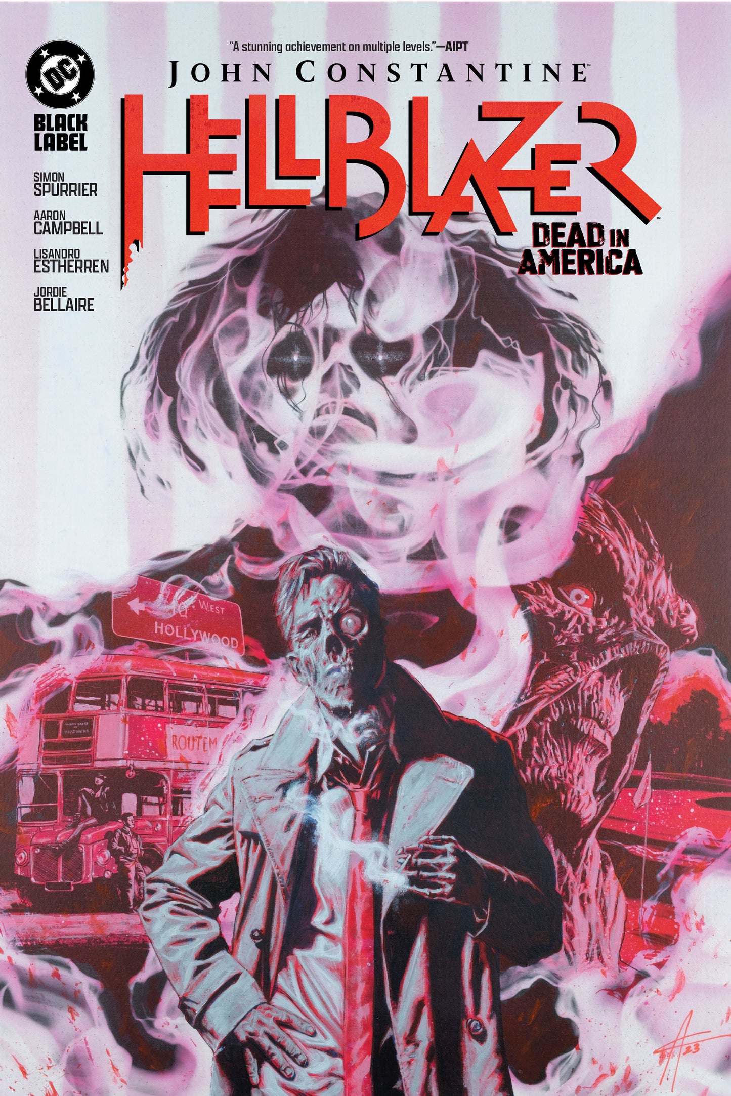 John Constantine, Hellblazer: Dead in America DC Comics