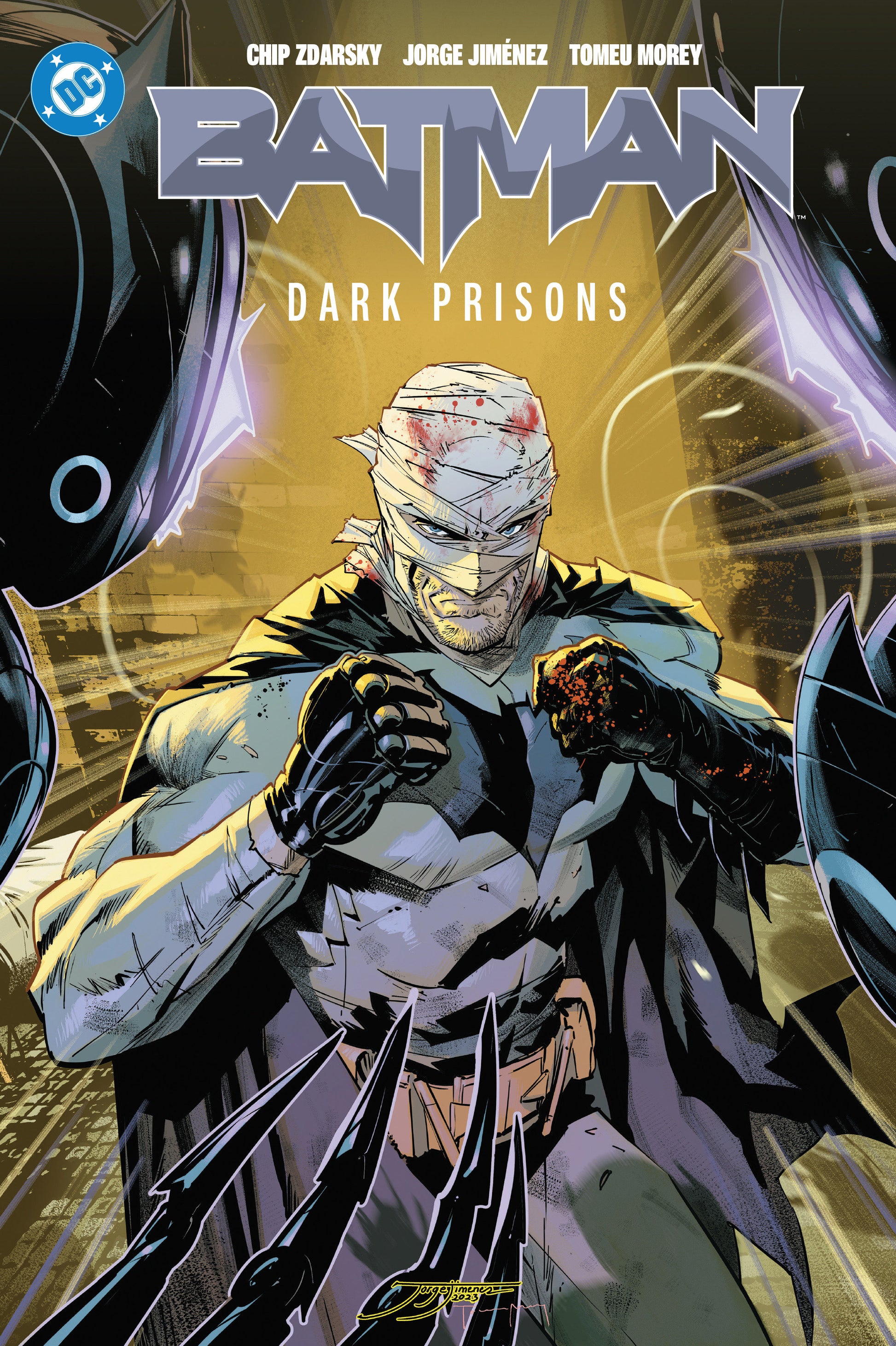 Batman Vol. 4: Dark Prisons DC Comics