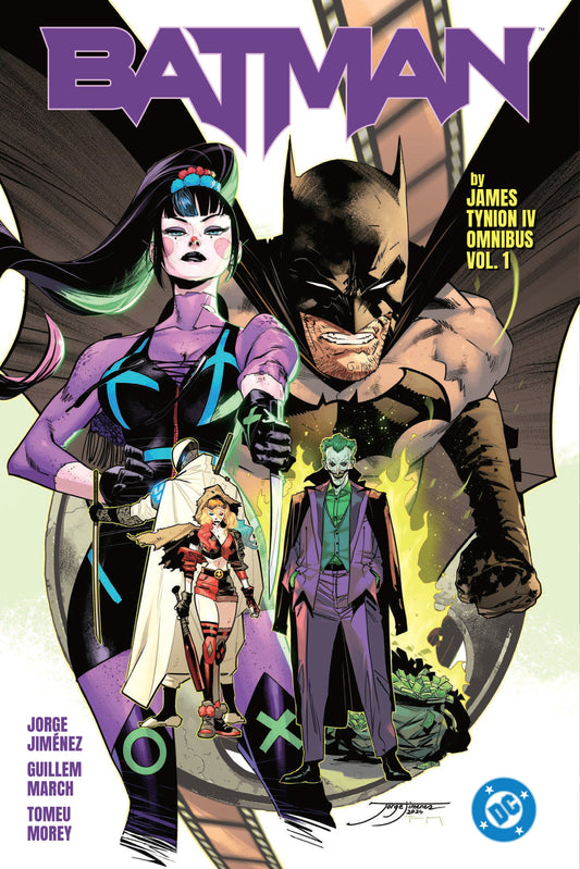 Batman by James Tynion IV Omnibus Vol. 1 DC Comics