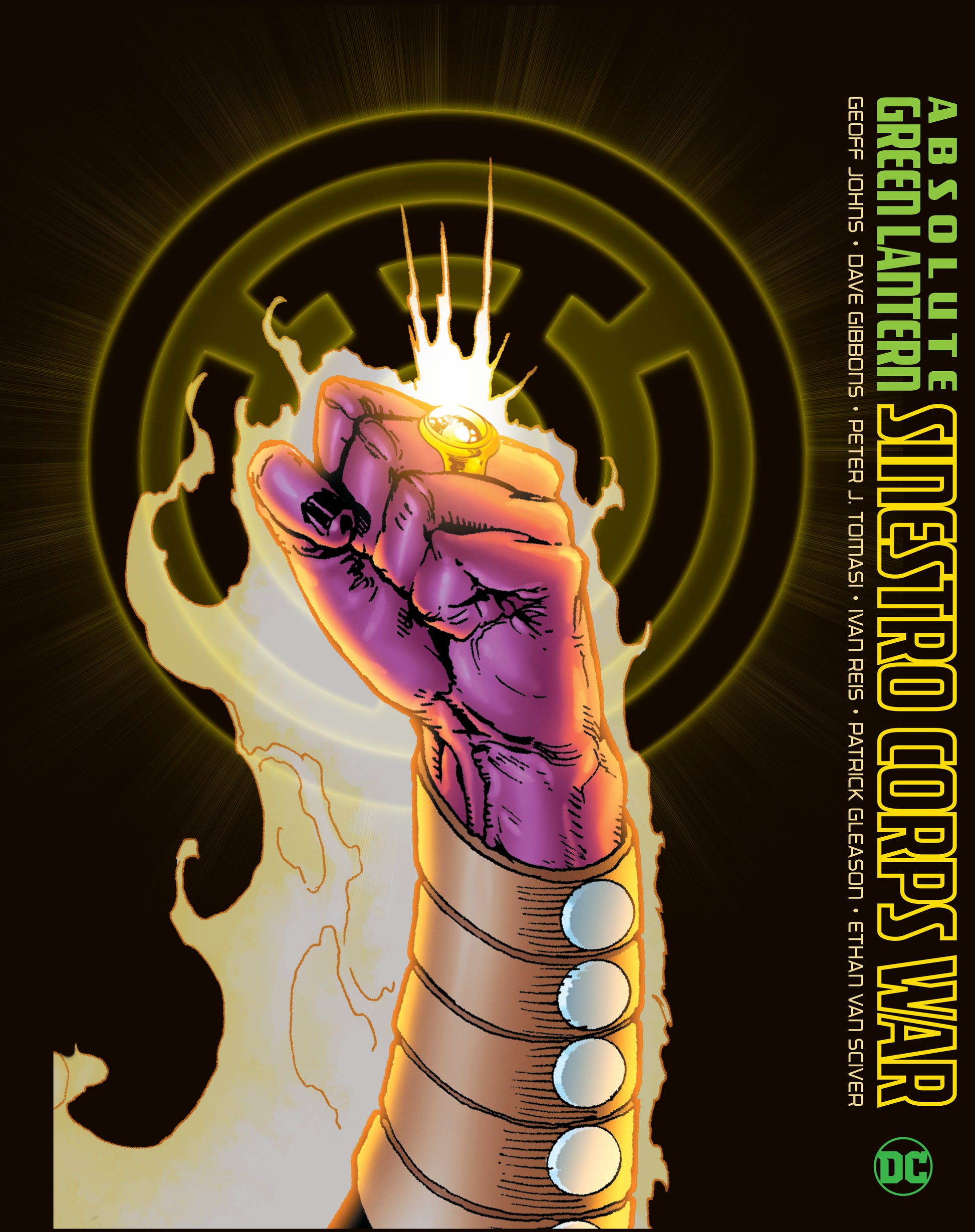Absolute Green Lantern: The Sinestro Corps War (2025 Edition) DC Comics