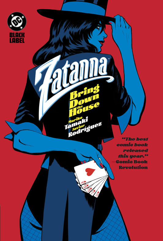 Zatanna: Bring Down The House DC Comics