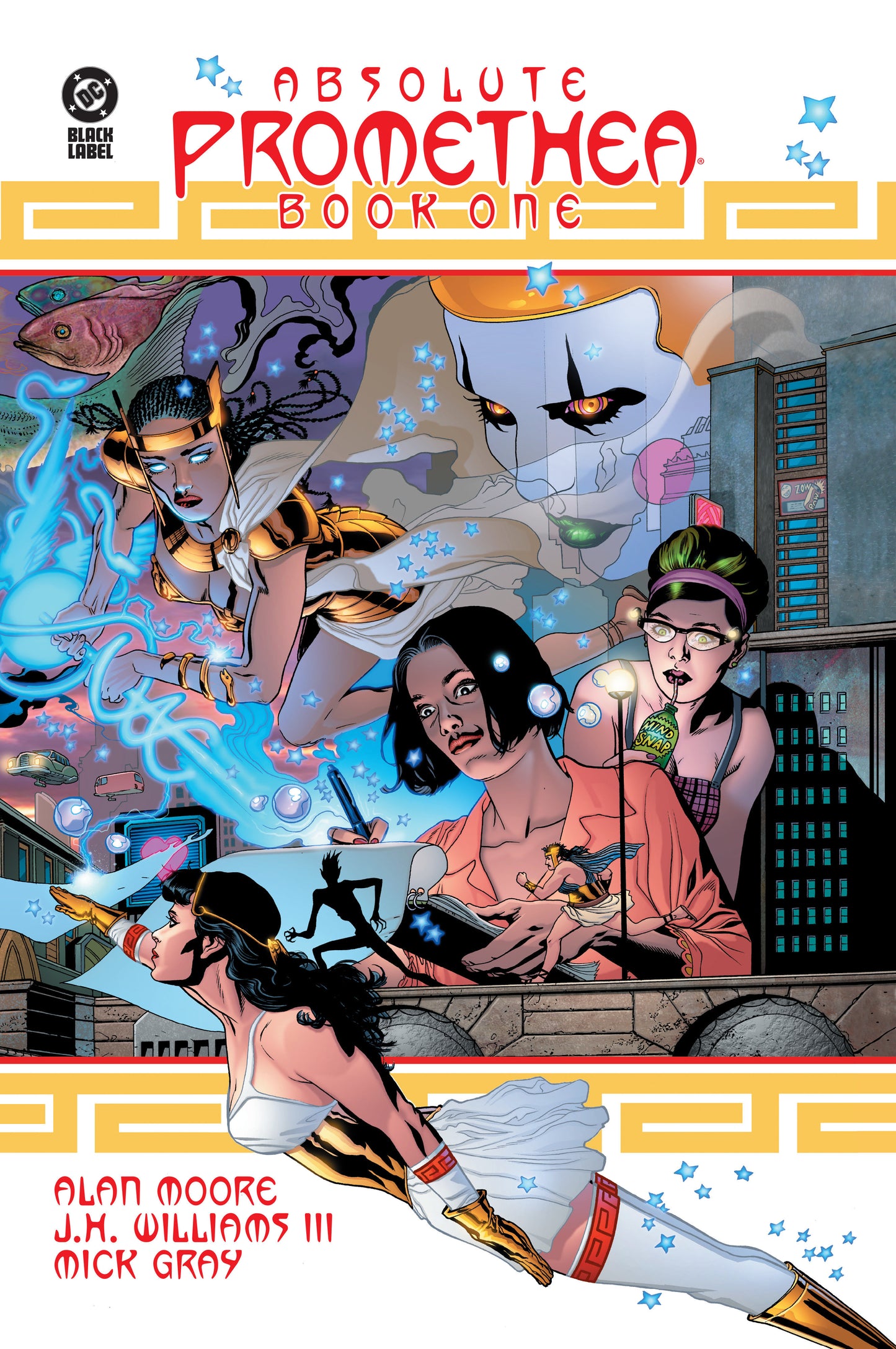 Absolute Promethea Book One (2025 Edition) DC Comics