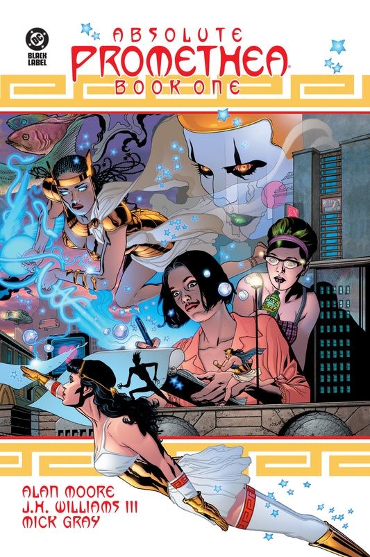 Absolute Promethea Book One (2025 Edition) DC Comics