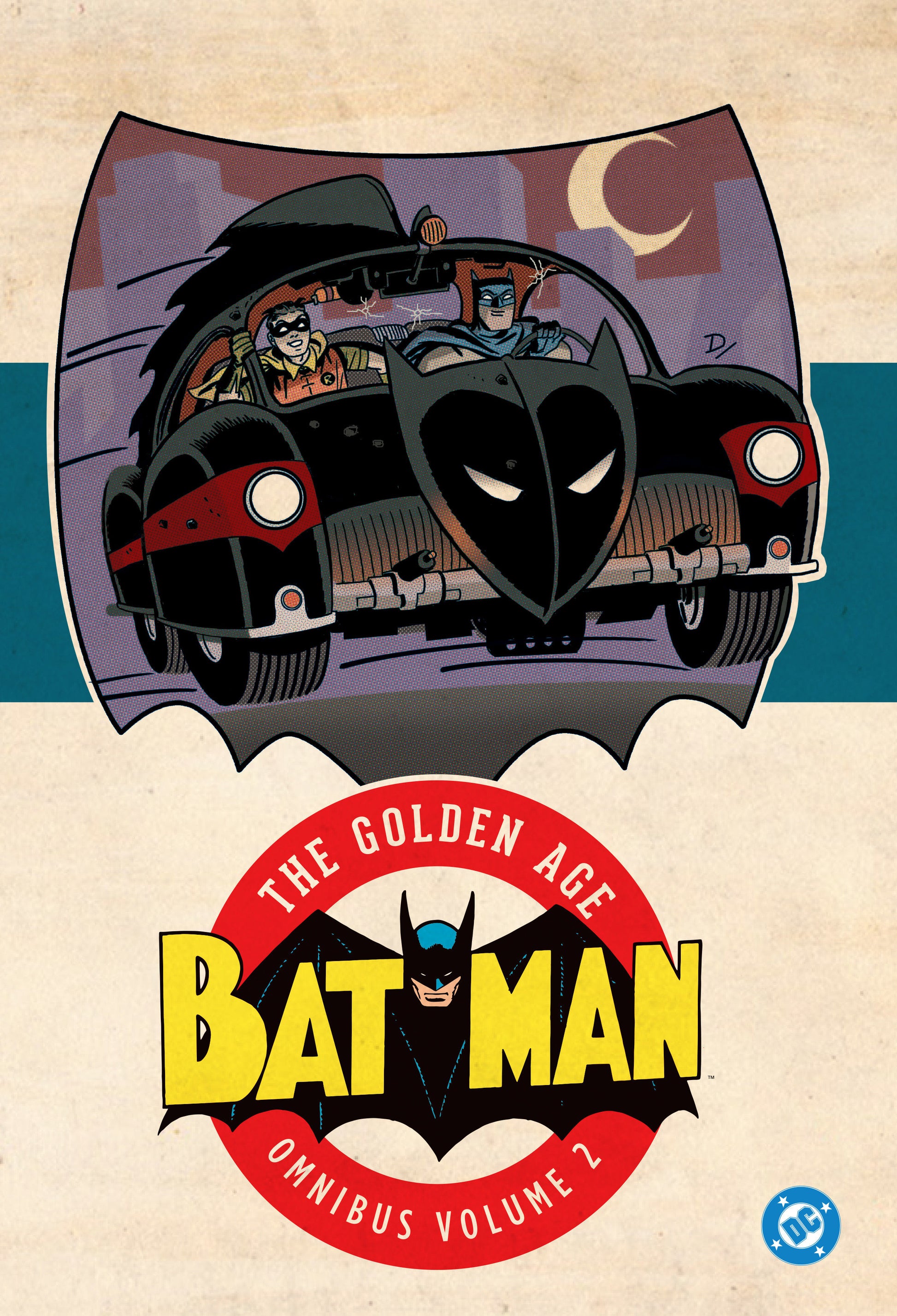 Batman: The Golden Age Omnibus Vol. 2 (2025 Edition) DC Comics
