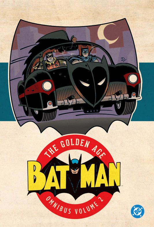 Batman: The Golden Age Omnibus Vol. 2 (2025 Edition) DC Comics