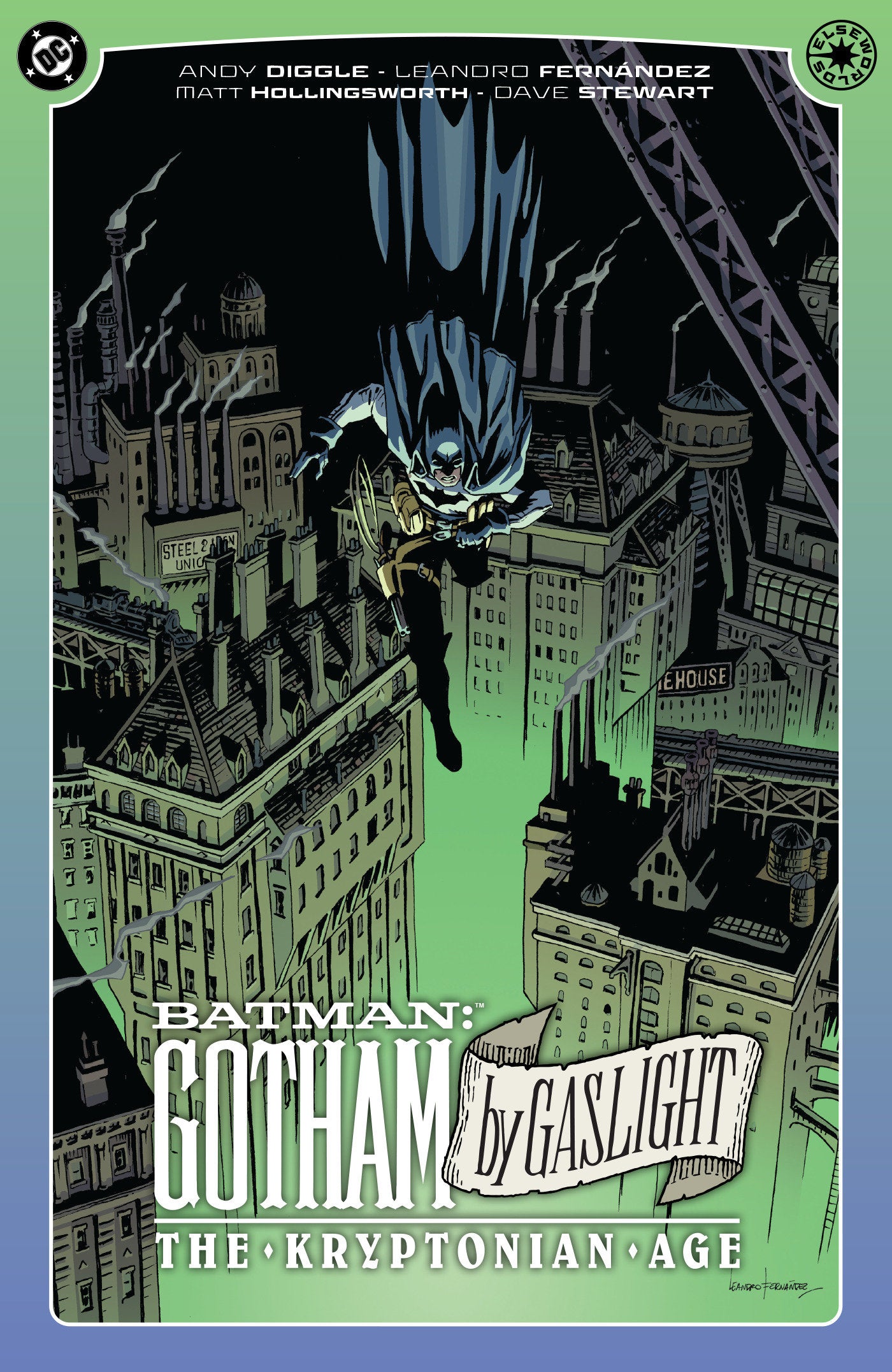 Batman: Gotham By Gaslight - The Kryptonian Age DC Comics