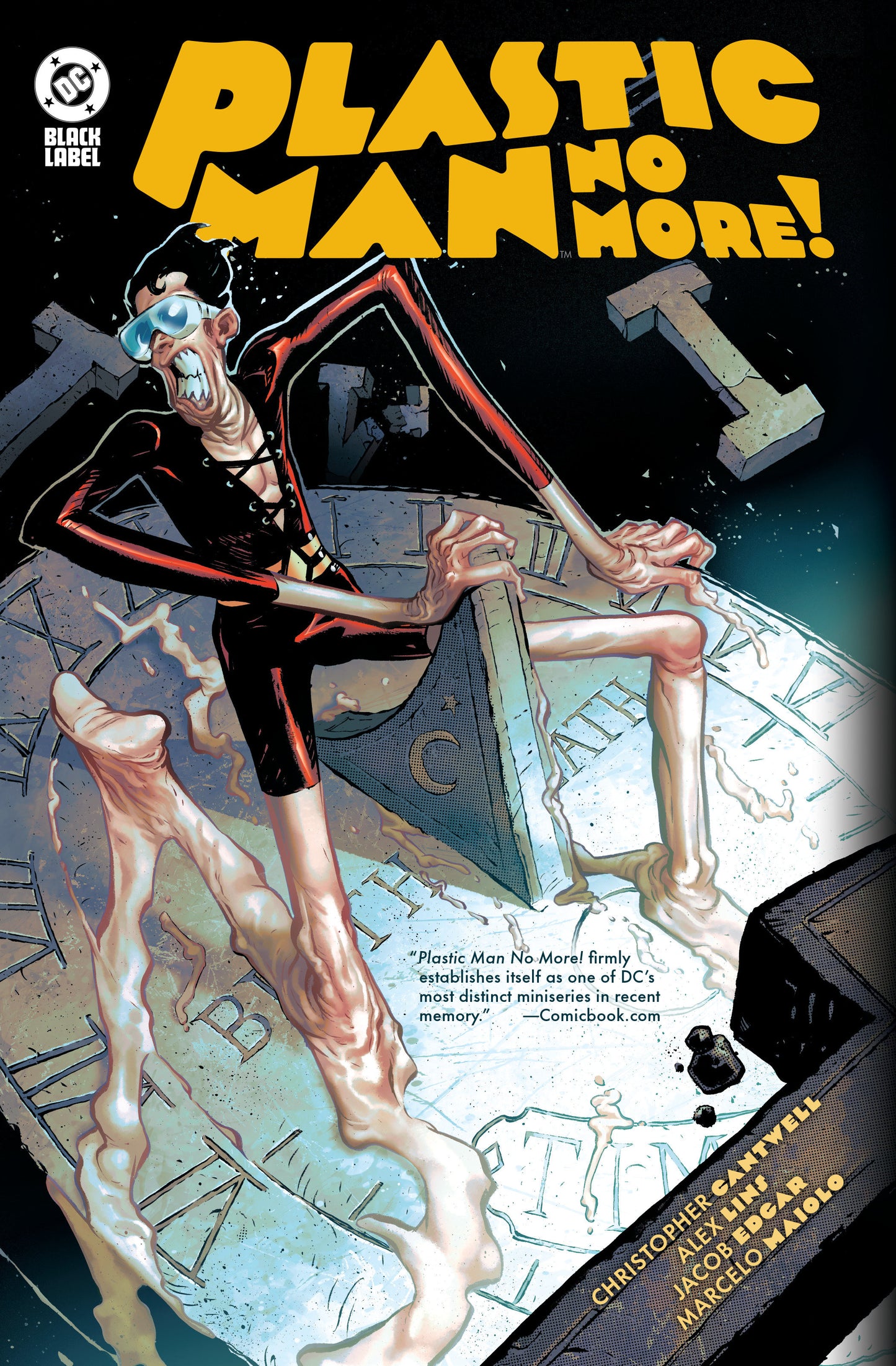 Plastic Man No More! DC Comics