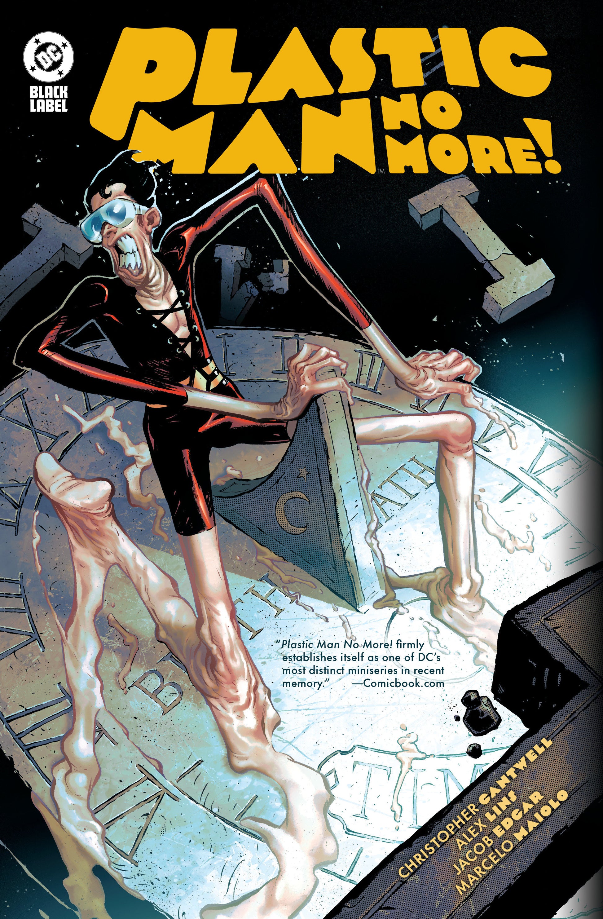 Plastic Man No More! DC Comics