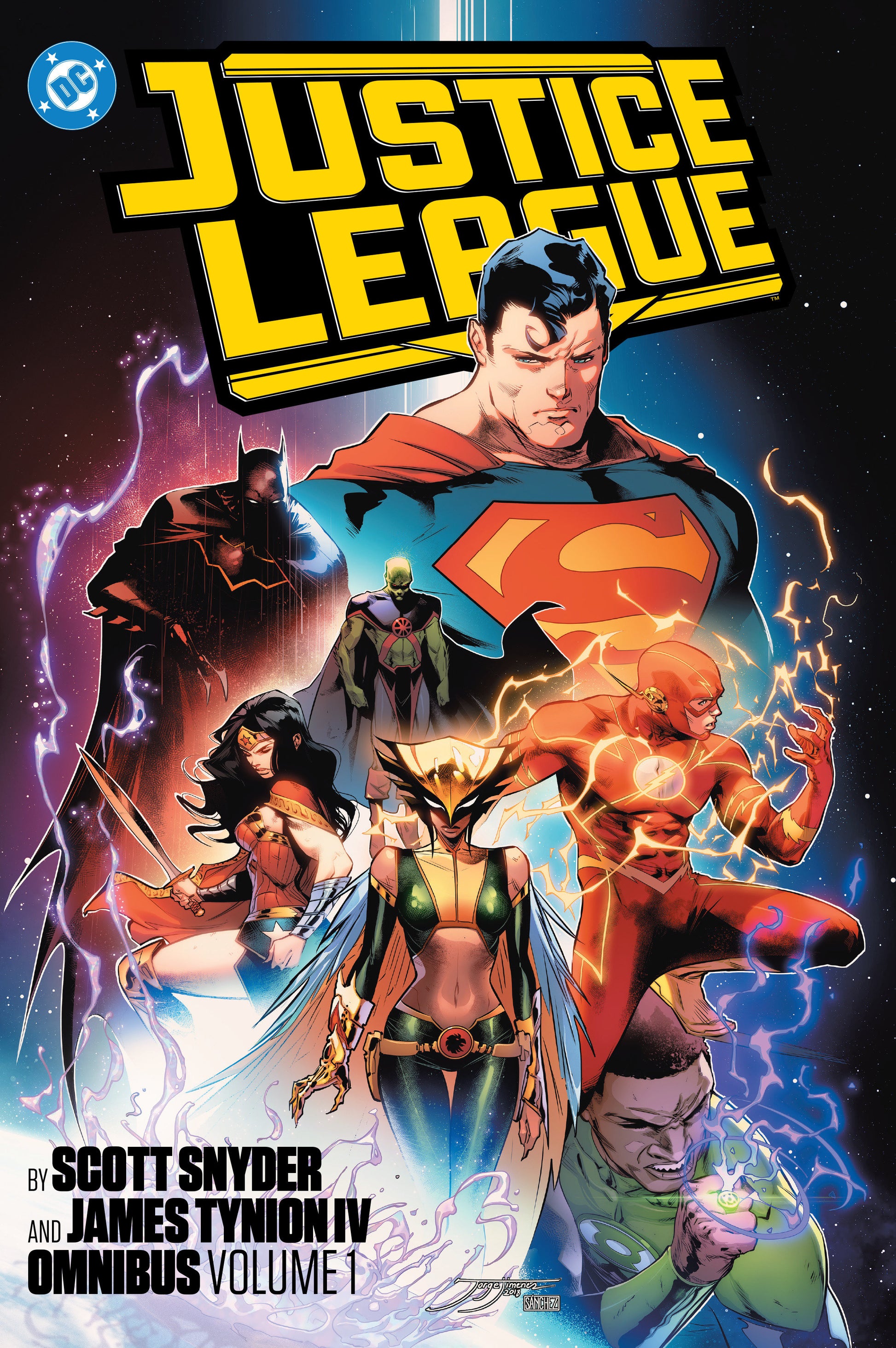 Justice League by Scott Snyder and James Tynion IV Omnibus Vol. 1 DC Comics