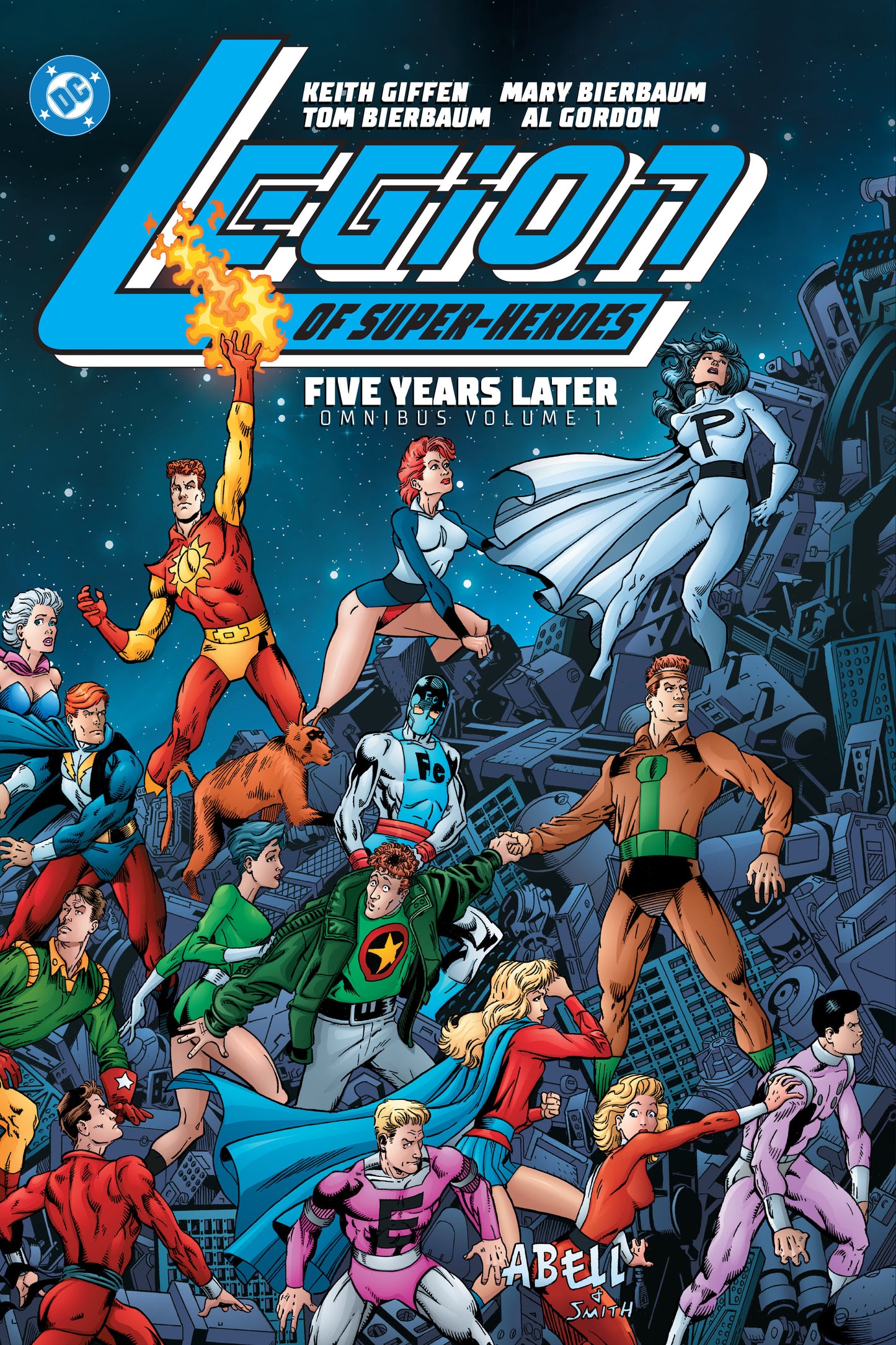 Legion of Super-Heroes: Five Years Later Omnibus Vol. 1 (2025 Edition) DC Comics